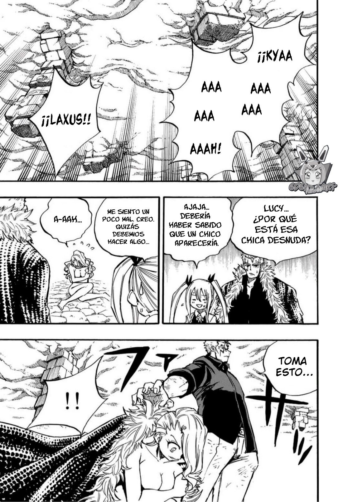 Read Fairy Tail_ La misión de los 100 años es Manga Online