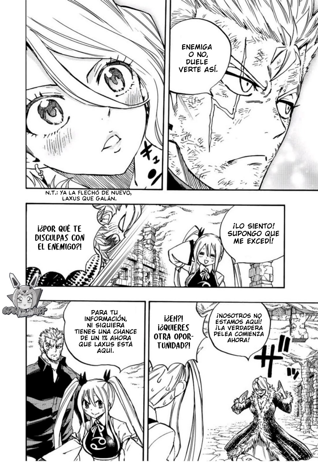 Read Fairy Tail_ La misión de los 100 años es Manga Online