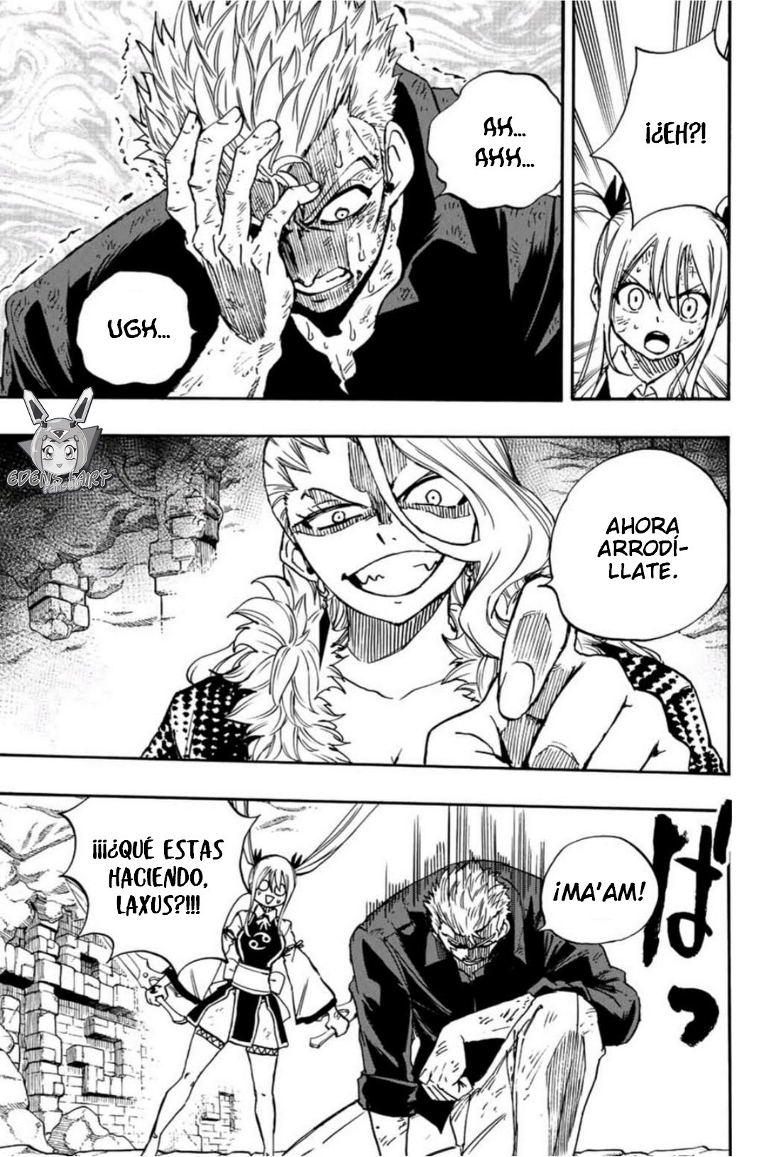 Read Fairy Tail_ La misión de los 100 años es Manga Online