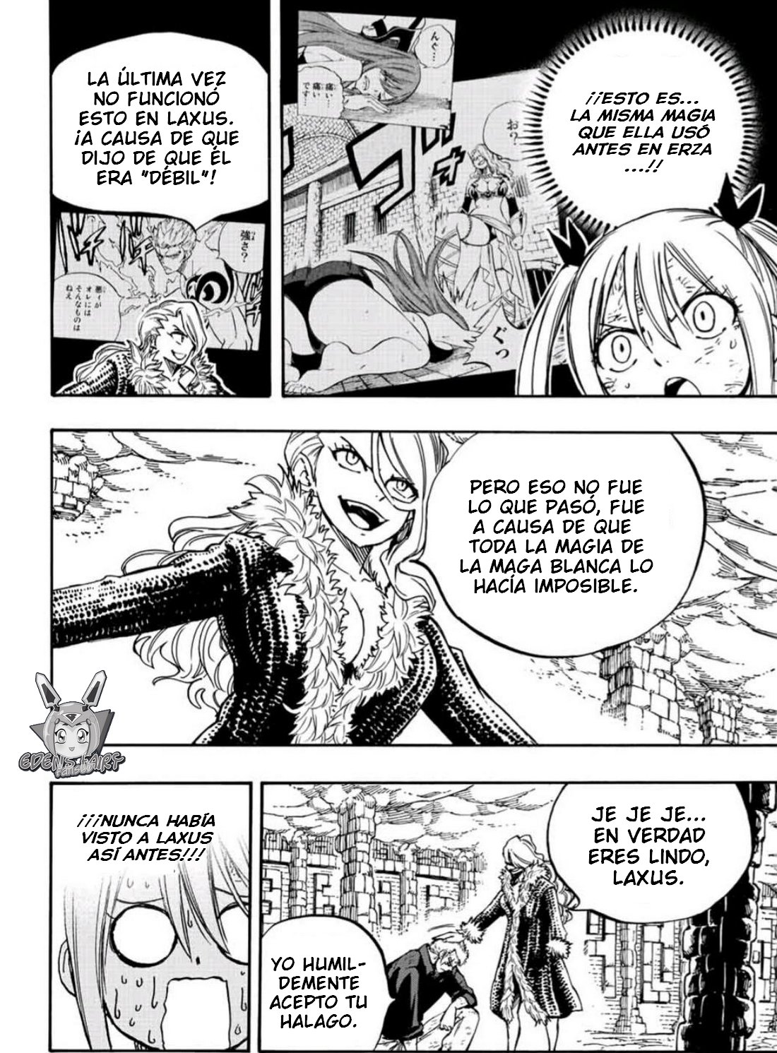 Read Fairy Tail_ La misión de los 100 años es Manga Online