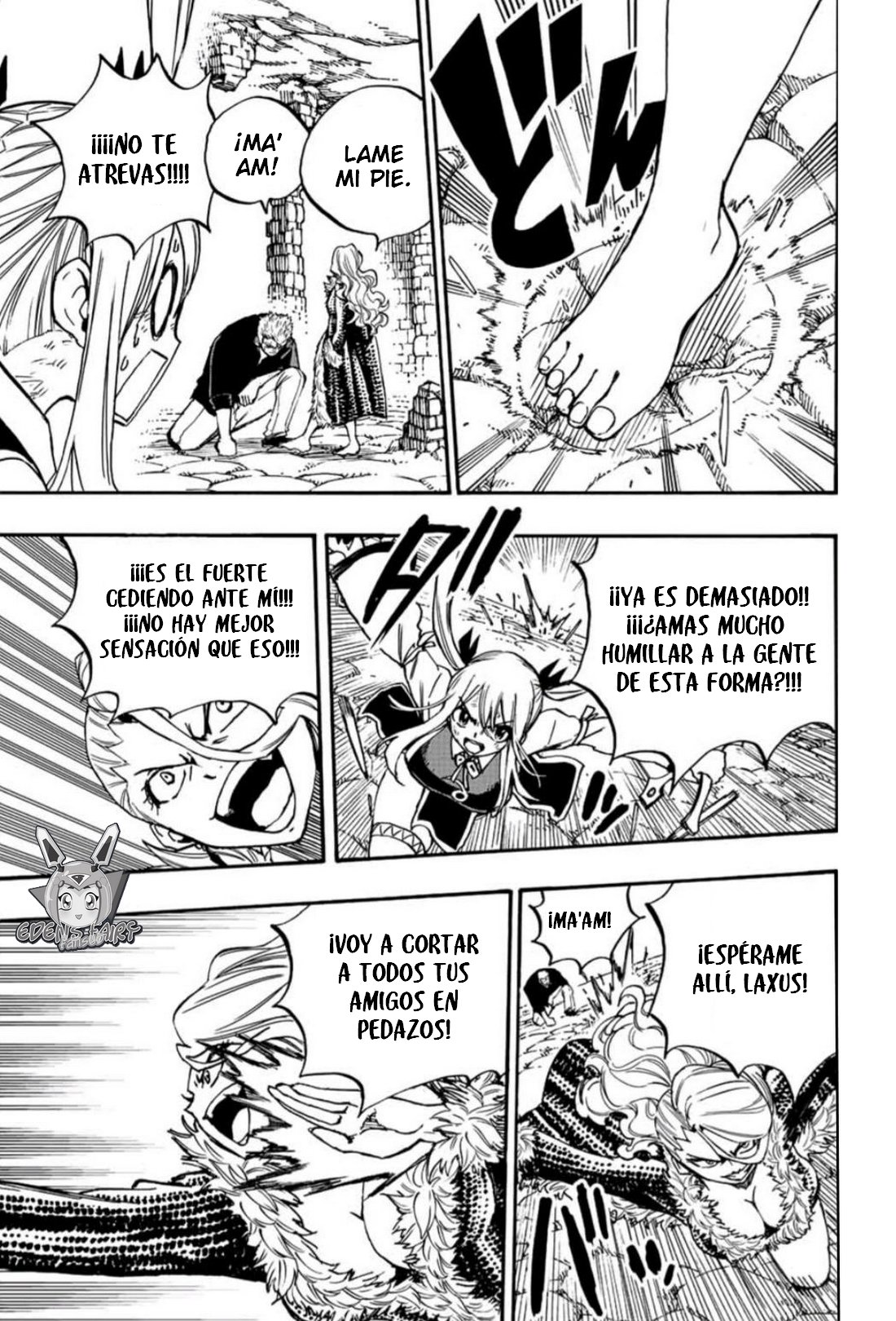 Read Fairy Tail_ La misión de los 100 años es Manga Online