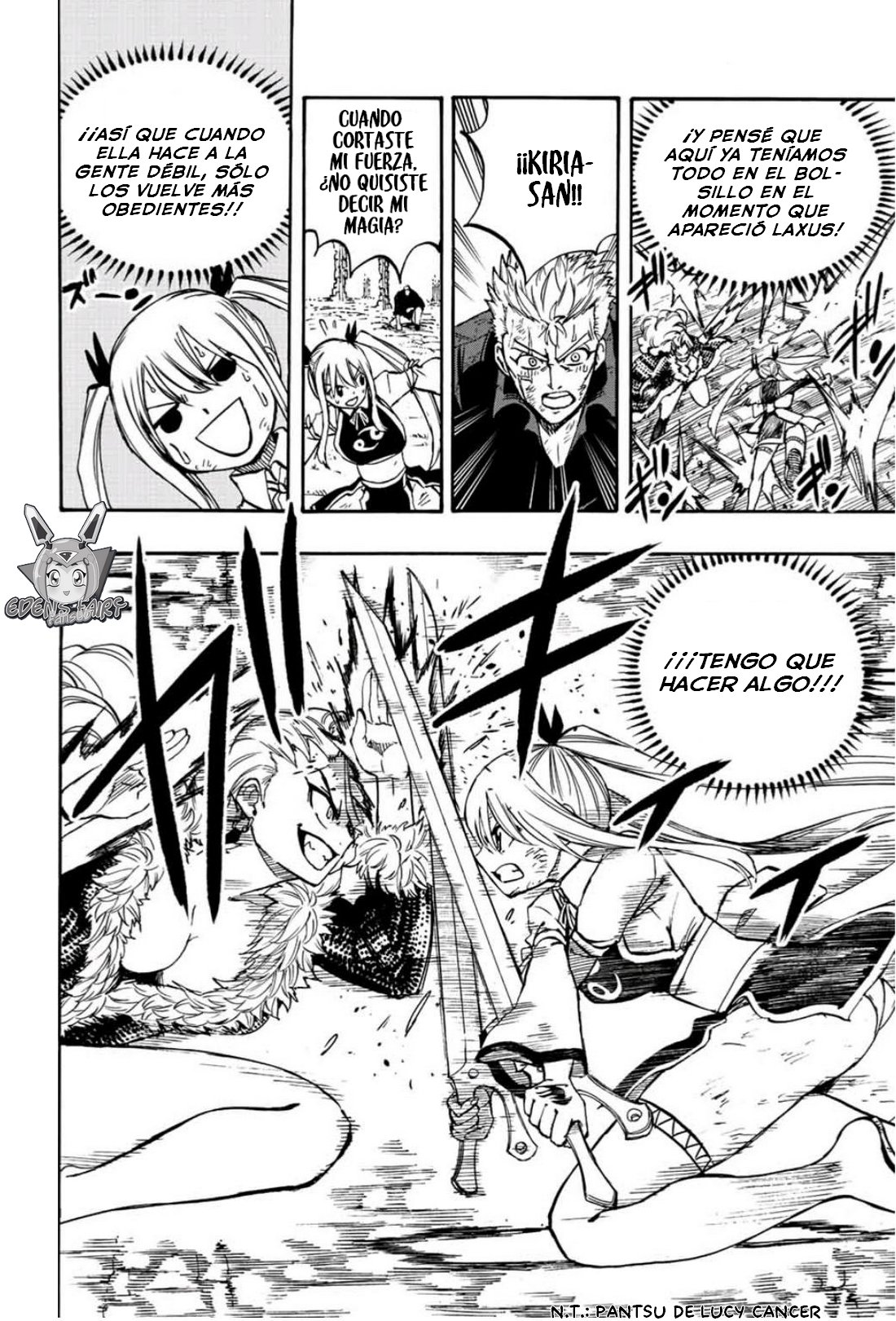 Read Fairy Tail_ La misión de los 100 años es Manga Online