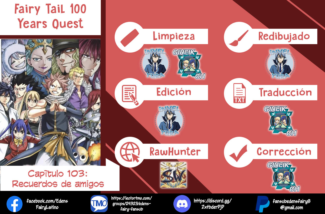 Read Fairy Tail_ La misión de los 100 años es Manga Online
