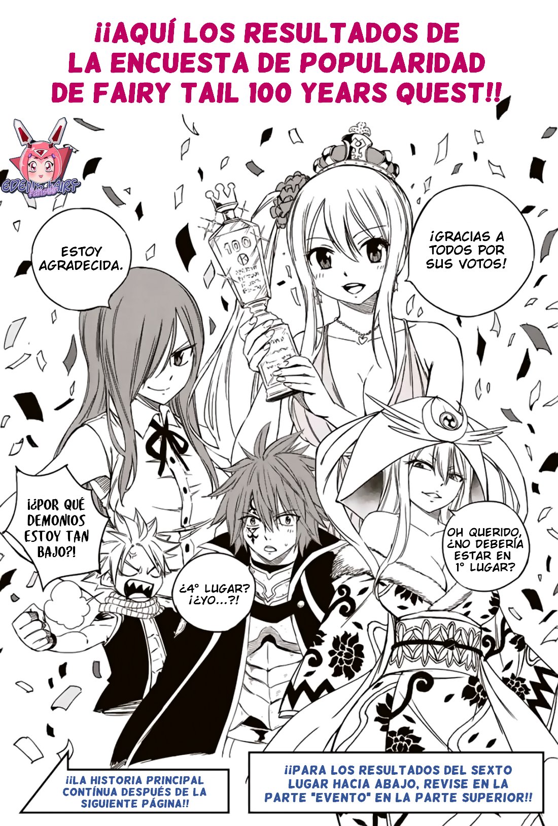 Read Fairy Tail_ La misión de los 100 años es Manga Online