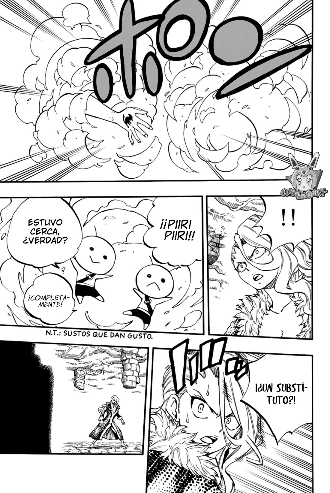 Read Fairy Tail_ La misión de los 100 años es Manga Online