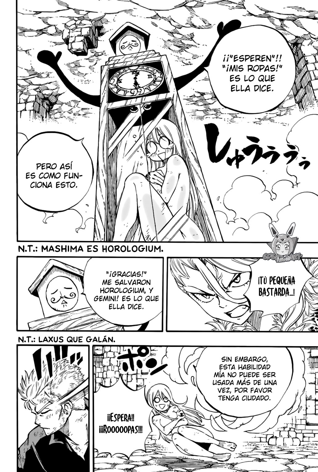 Read Fairy Tail_ La misión de los 100 años es Manga Online
