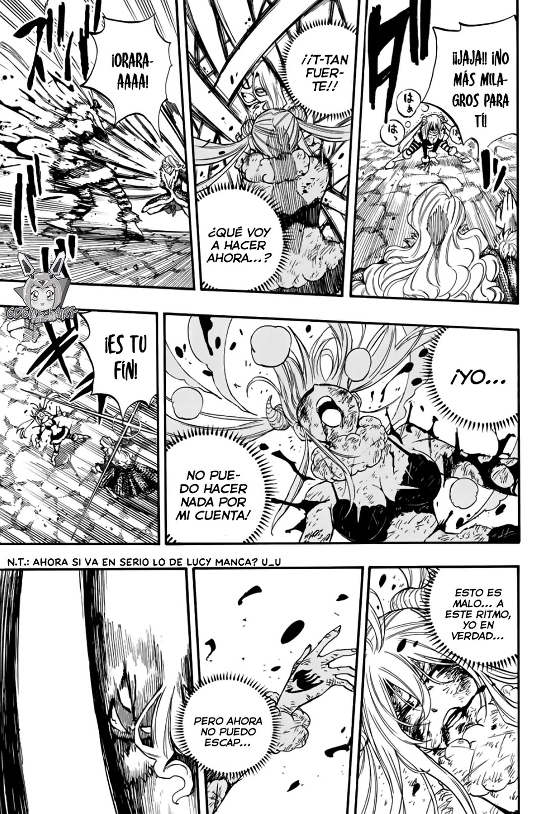 Read Fairy Tail_ La misión de los 100 años es Manga Online