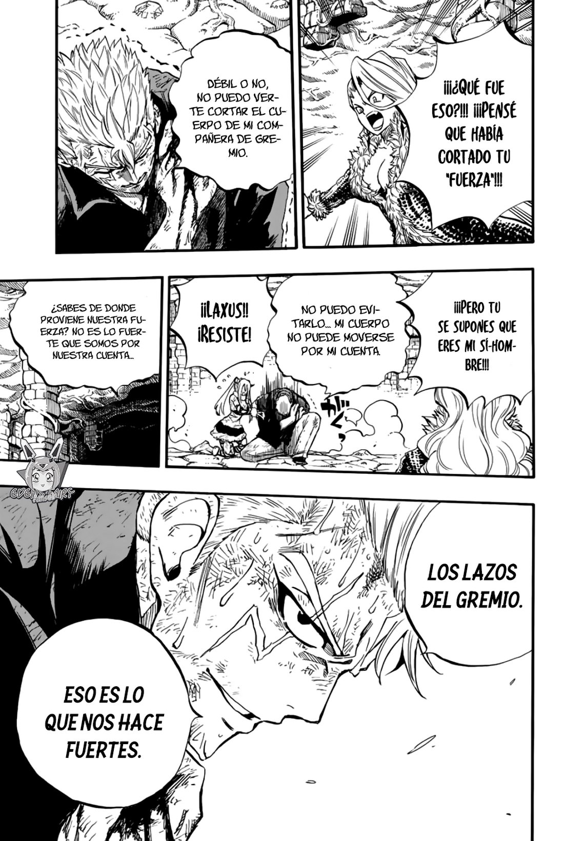 Read Fairy Tail_ La misión de los 100 años es Manga Online