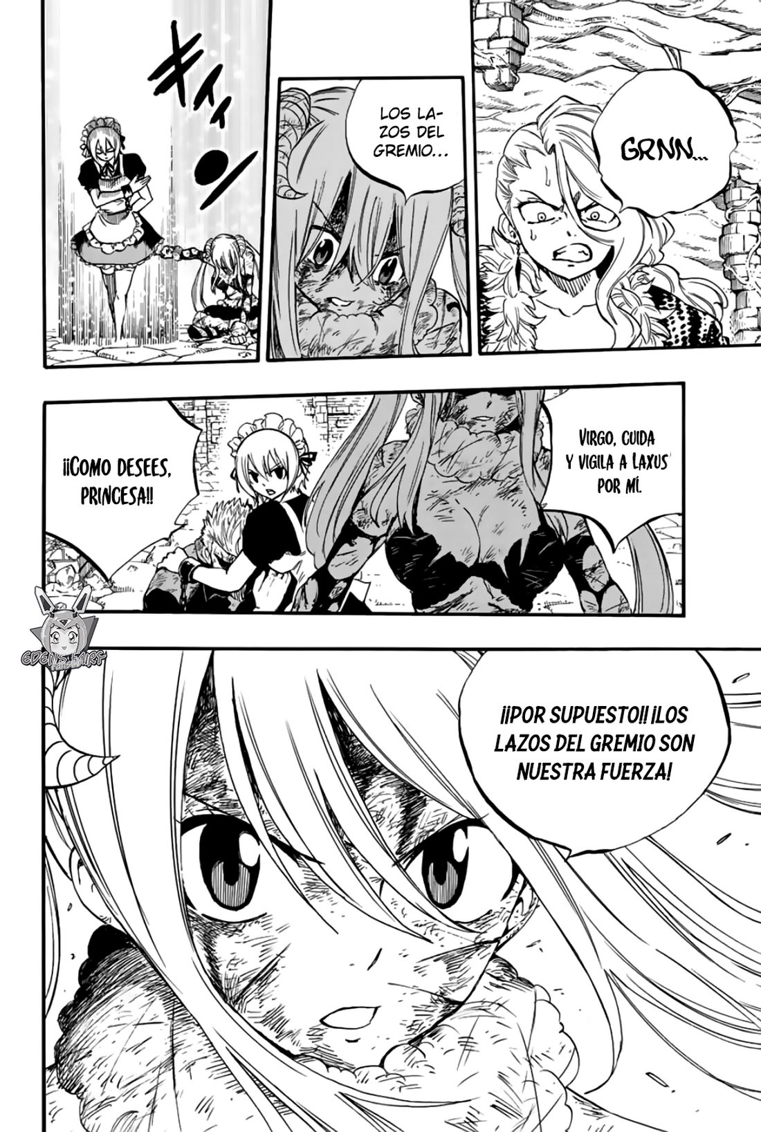 Read Fairy Tail_ La misión de los 100 años es Manga Online