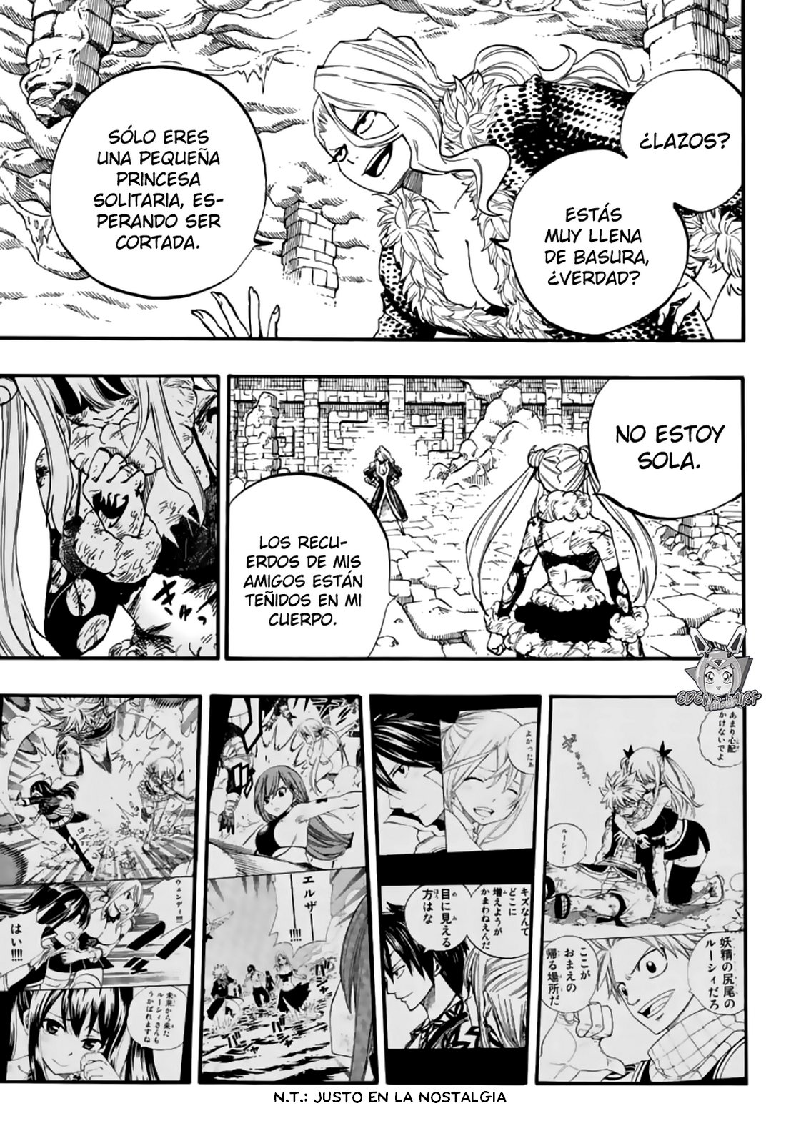 Read Fairy Tail_ La misión de los 100 años es Manga Online