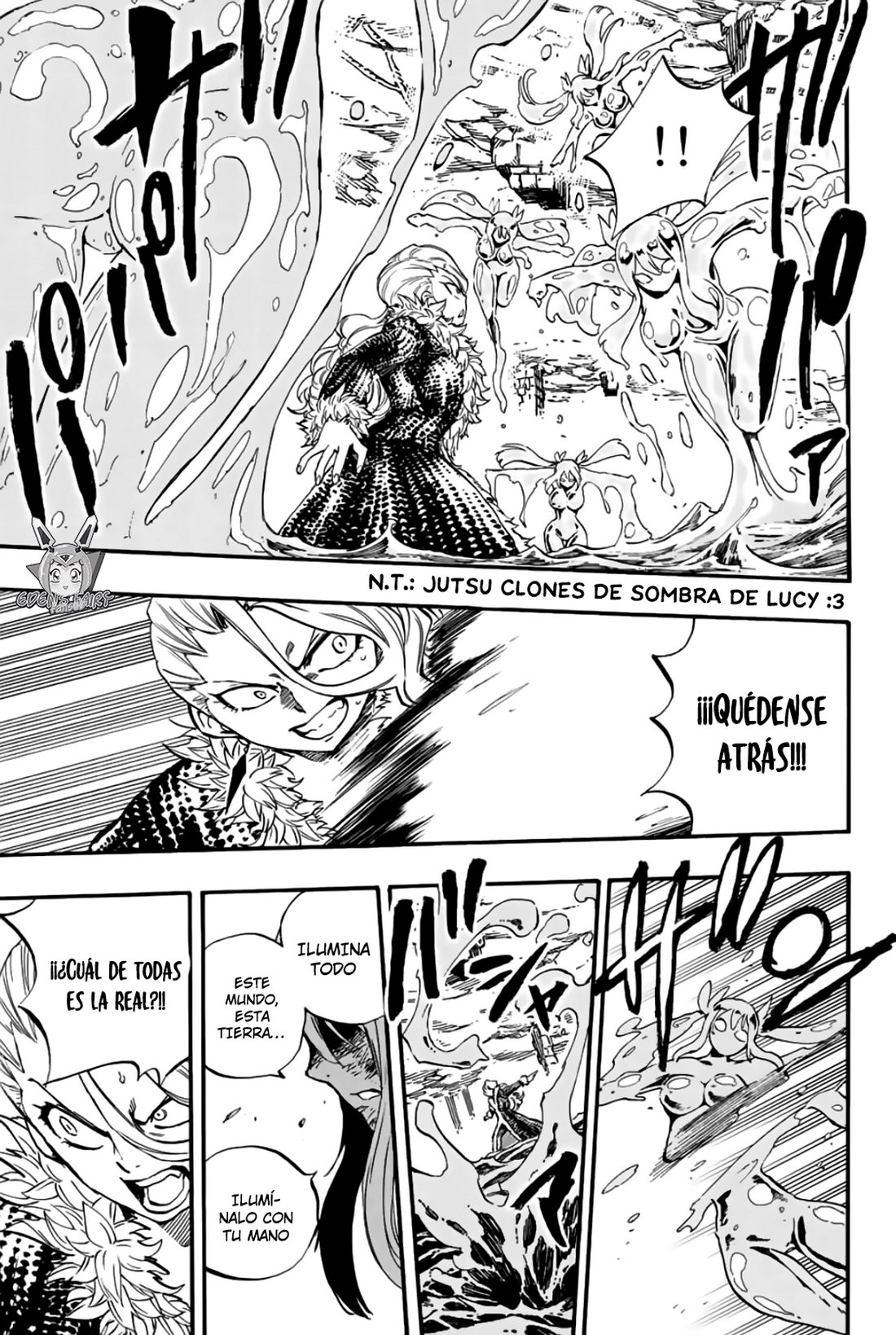 Read Fairy Tail_ La misión de los 100 años es Manga Online