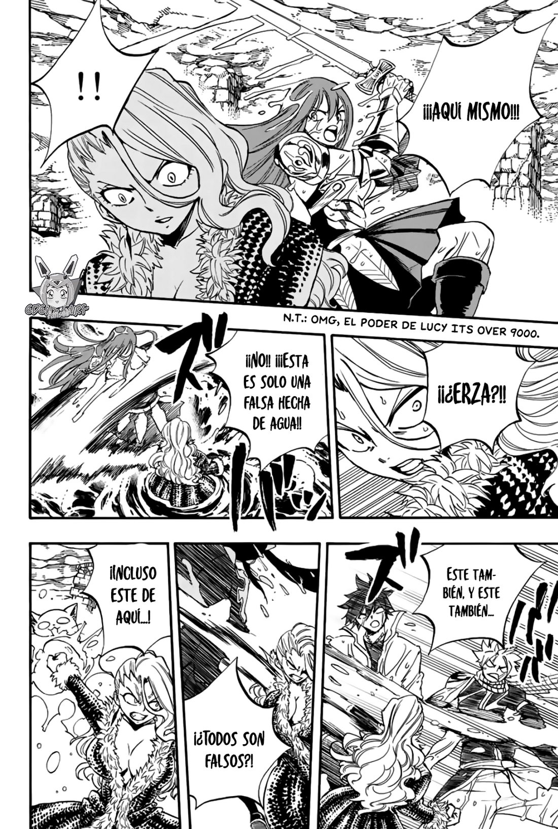 Read Fairy Tail_ La misión de los 100 años es Manga Online