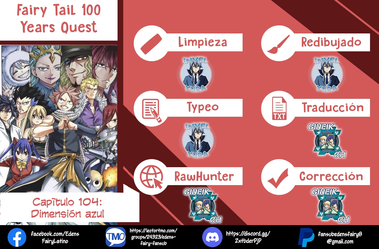 Read Fairy Tail_ La misión de los 100 años es Manga Online