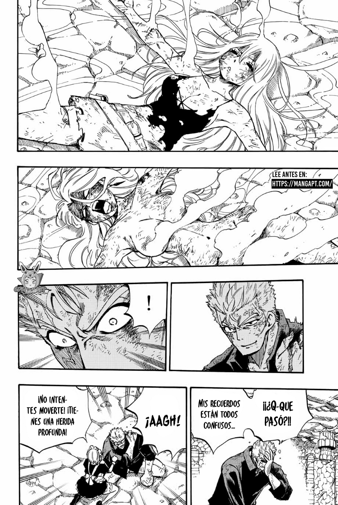 Read Fairy Tail_ La misión de los 100 años es Manga Online