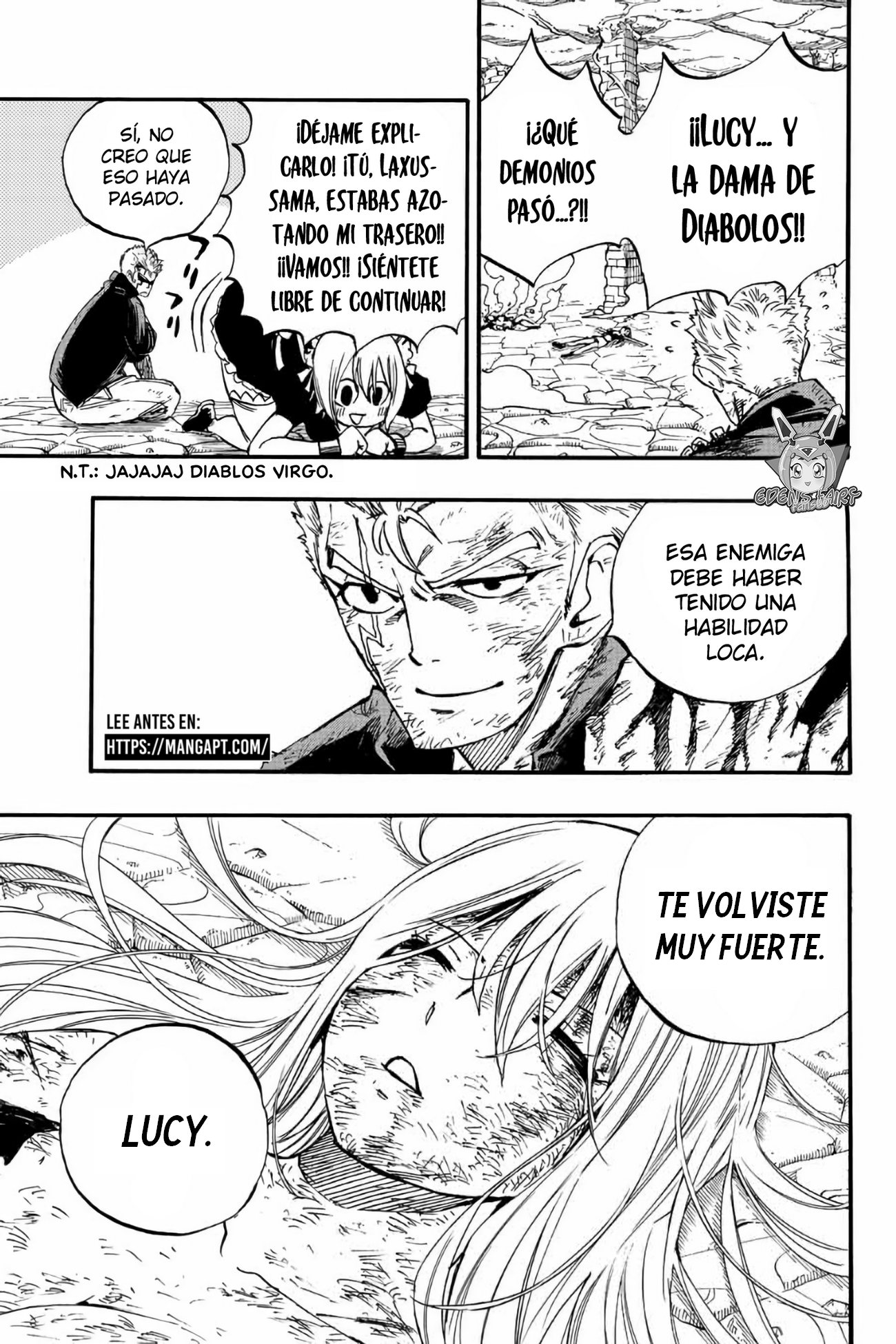 Read Fairy Tail_ La misión de los 100 años es Manga Online