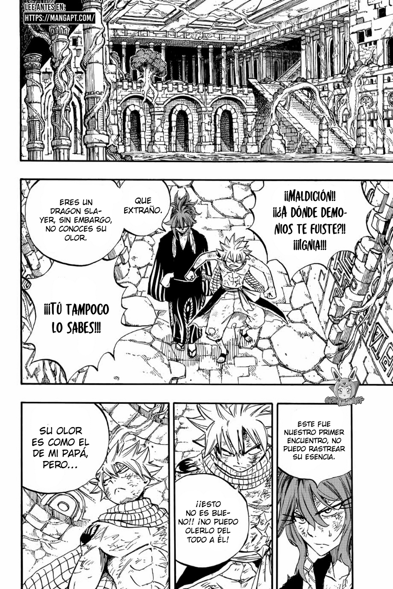 Read Fairy Tail_ La misión de los 100 años es Manga Online