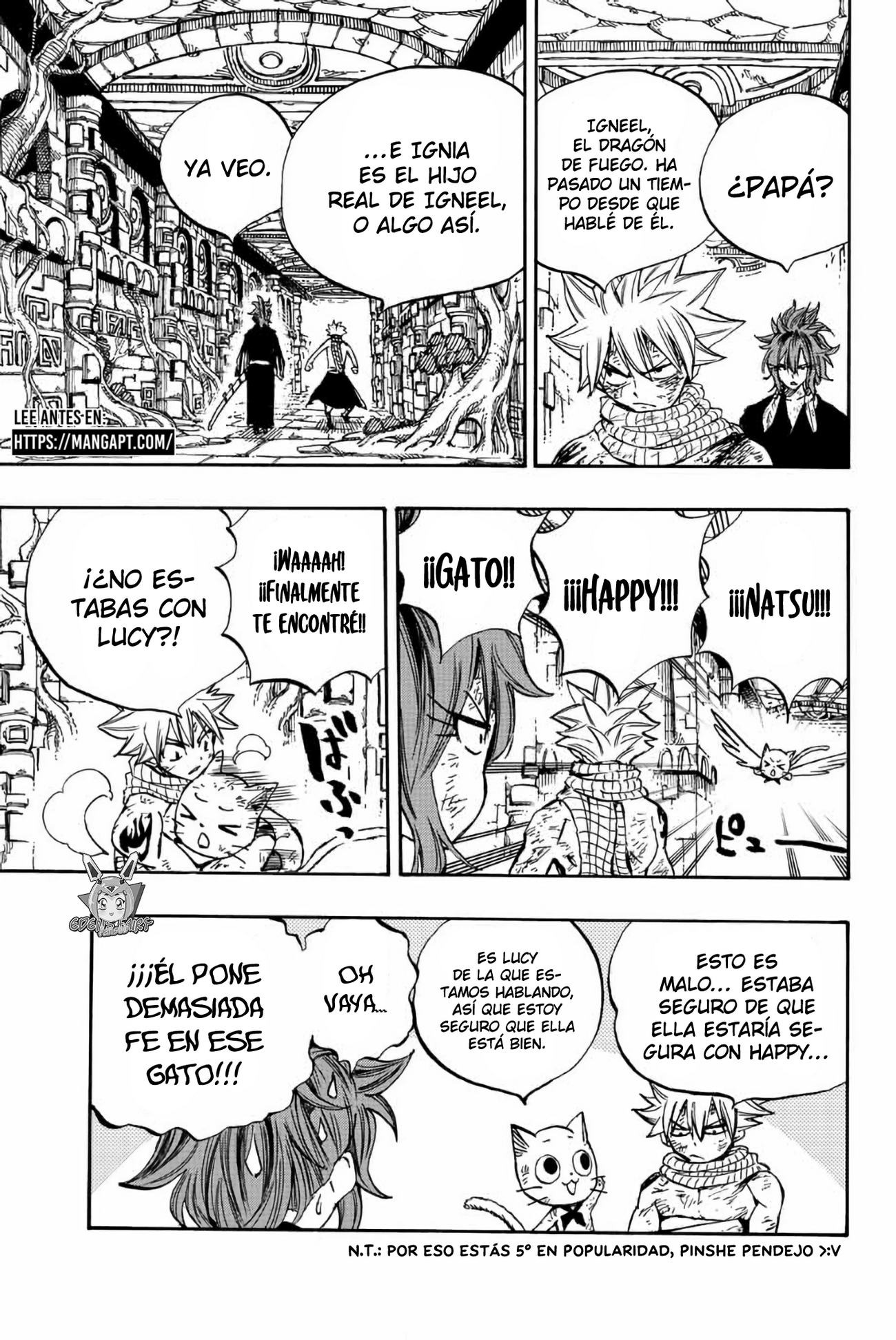 Read Fairy Tail_ La misión de los 100 años es Manga Online