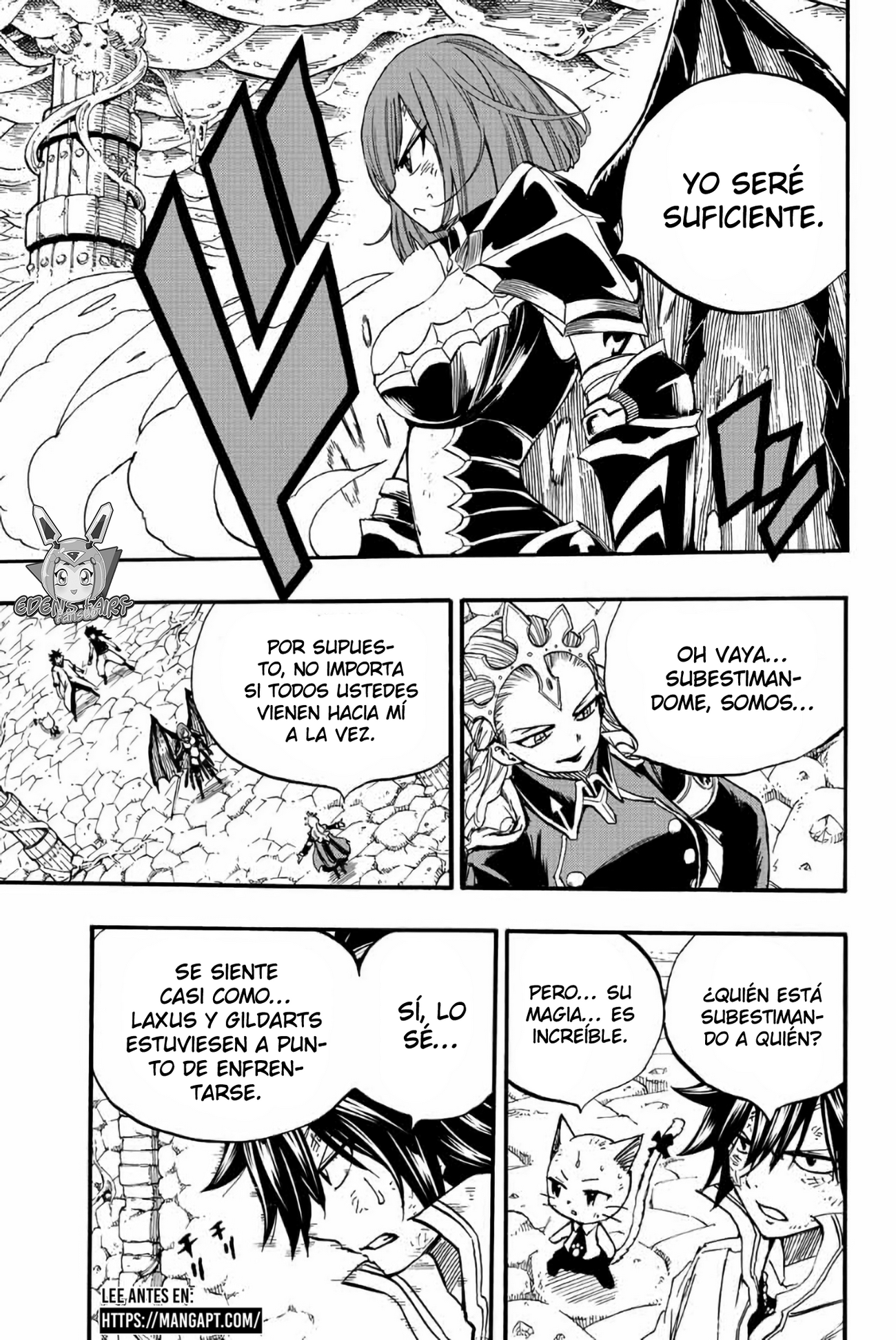 Read Fairy Tail_ La misión de los 100 años es Manga Online