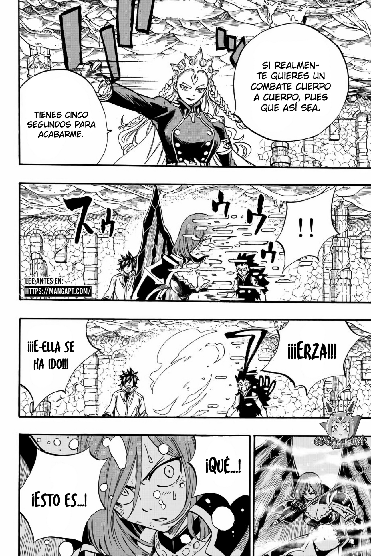 Read Fairy Tail_ La misión de los 100 años es Manga Online
