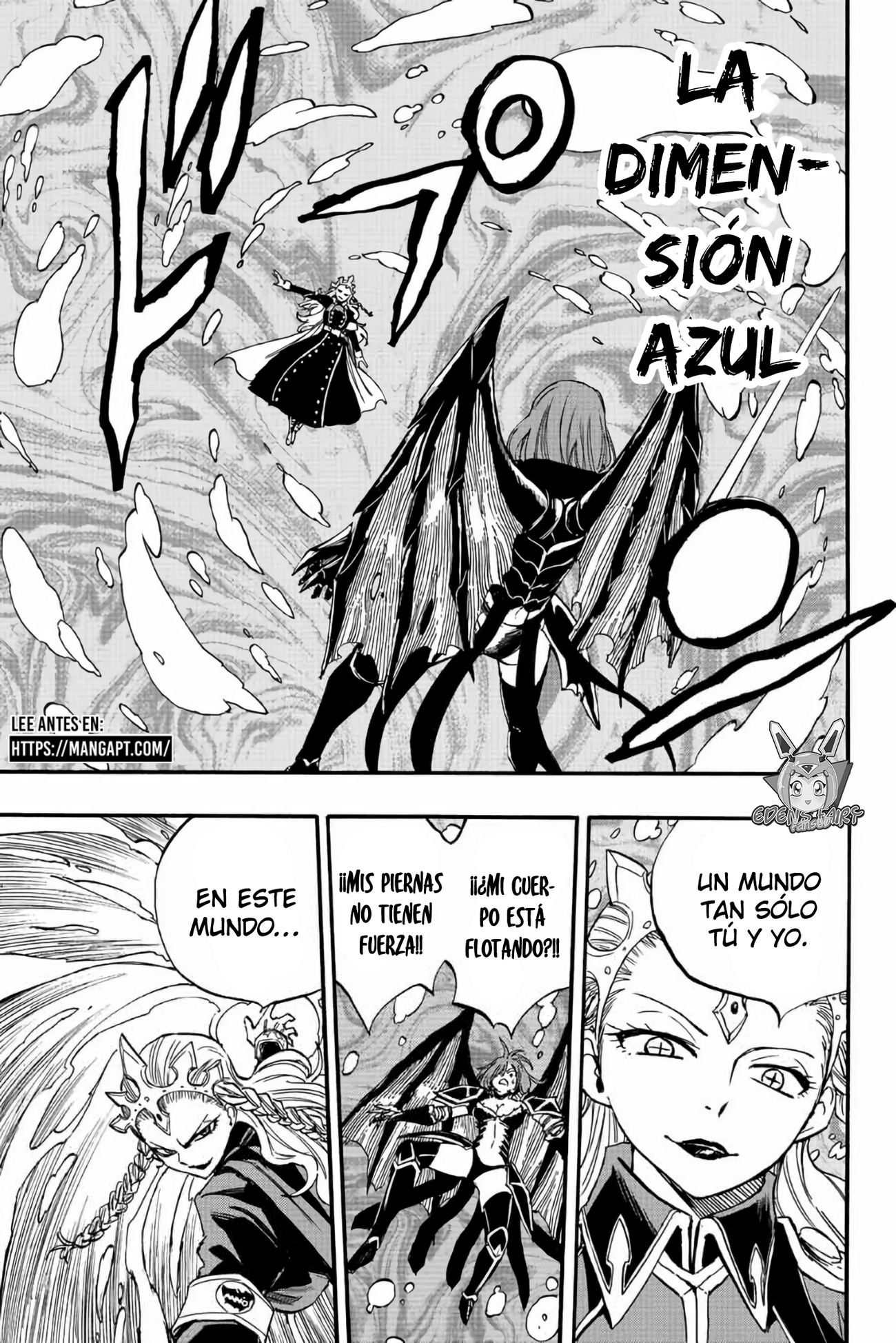 Read Fairy Tail_ La misión de los 100 años es Manga Online
