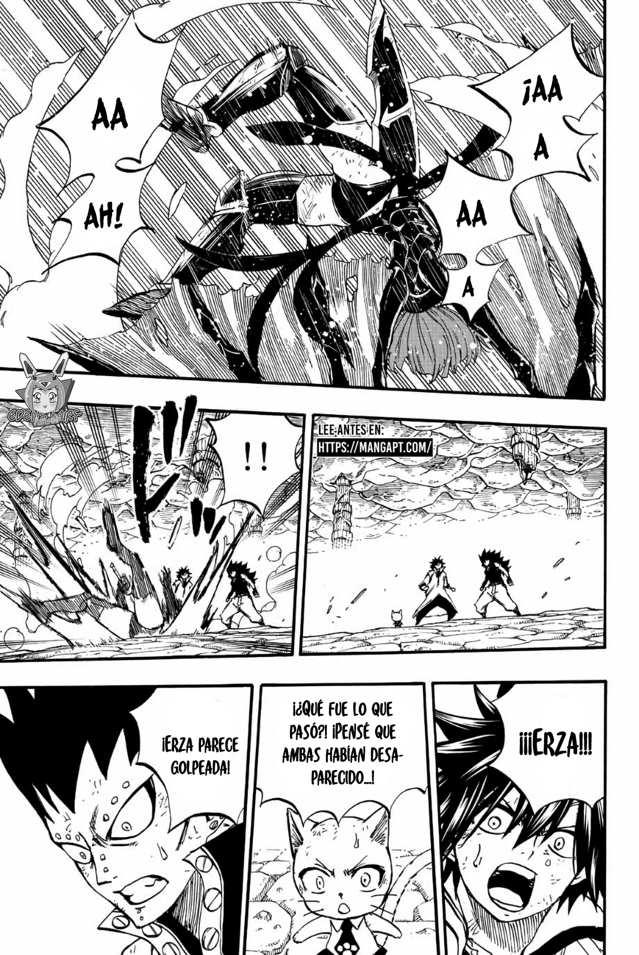 Read Fairy Tail_ La misión de los 100 años es Manga Online
