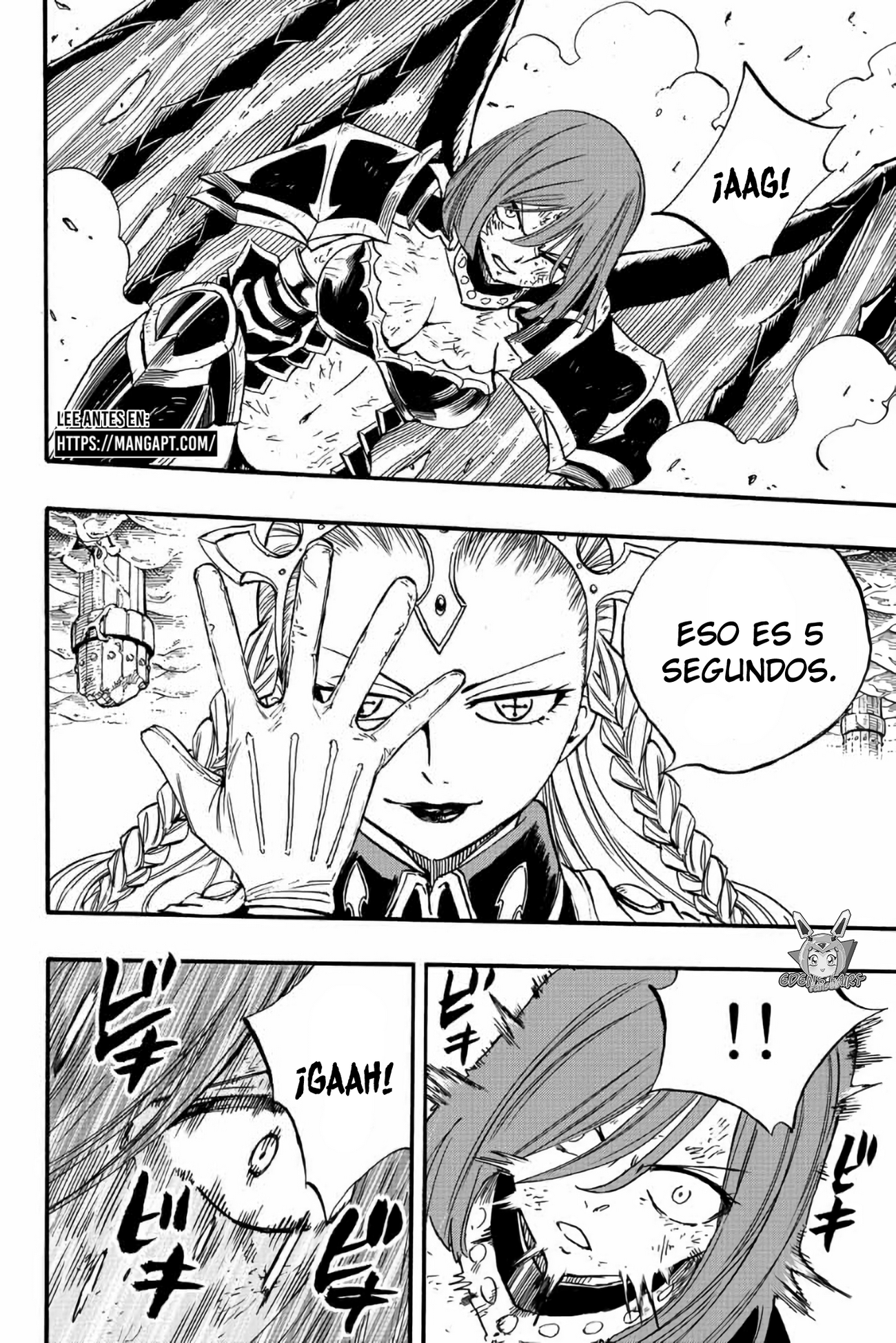 Read Fairy Tail_ La misión de los 100 años es Manga Online
