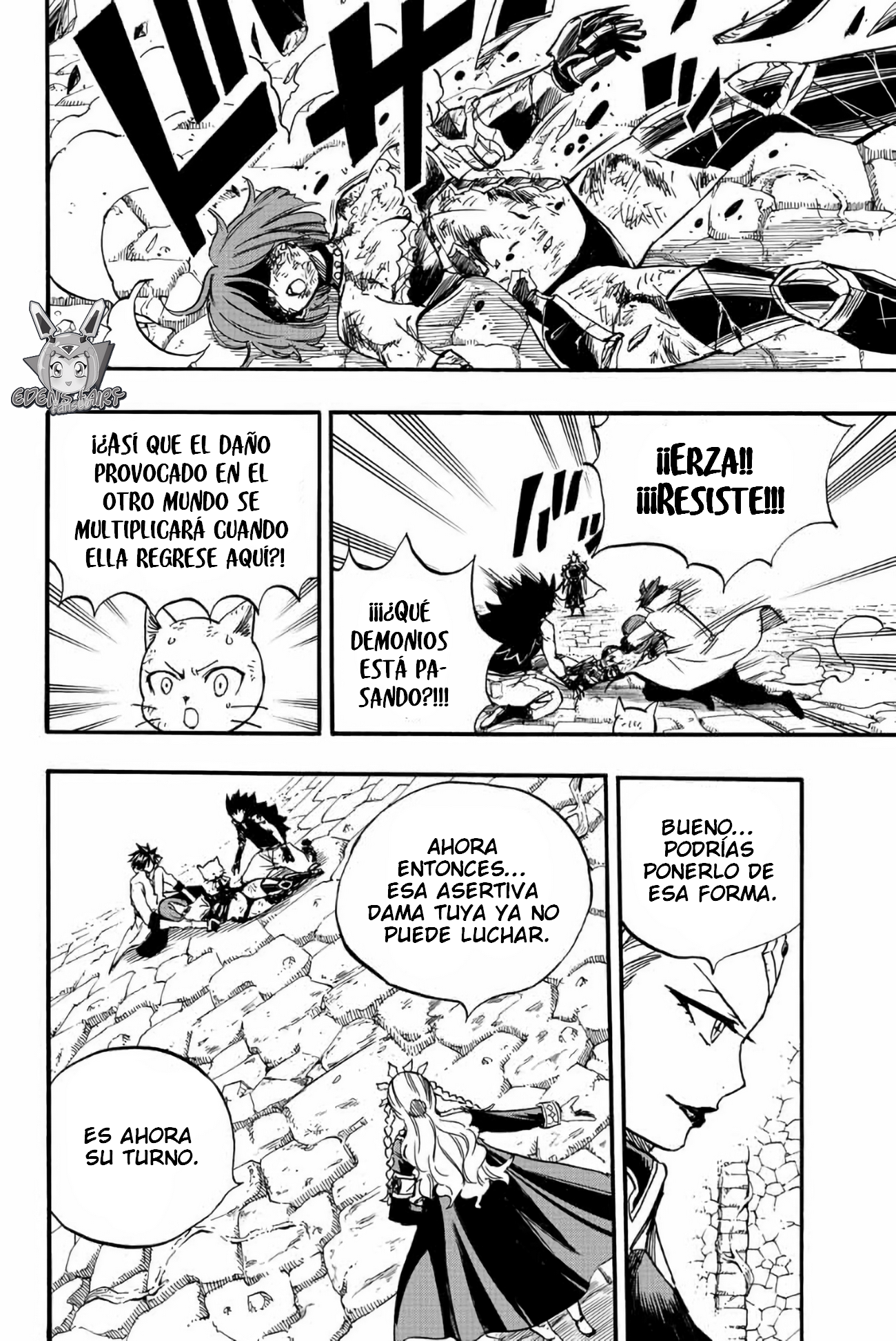 Read Fairy Tail_ La misión de los 100 años es Manga Online