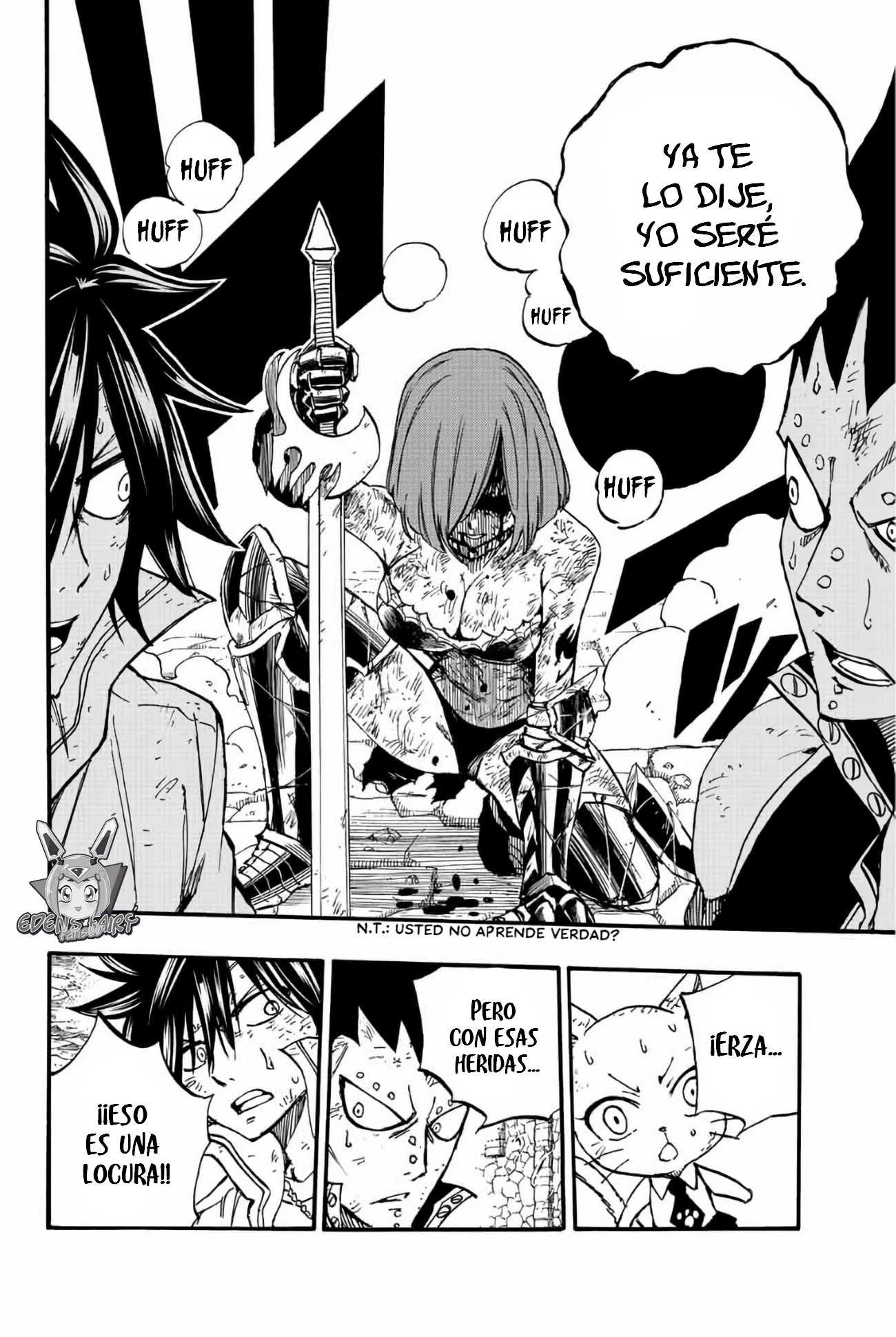 Read Fairy Tail_ La misión de los 100 años es Manga Online