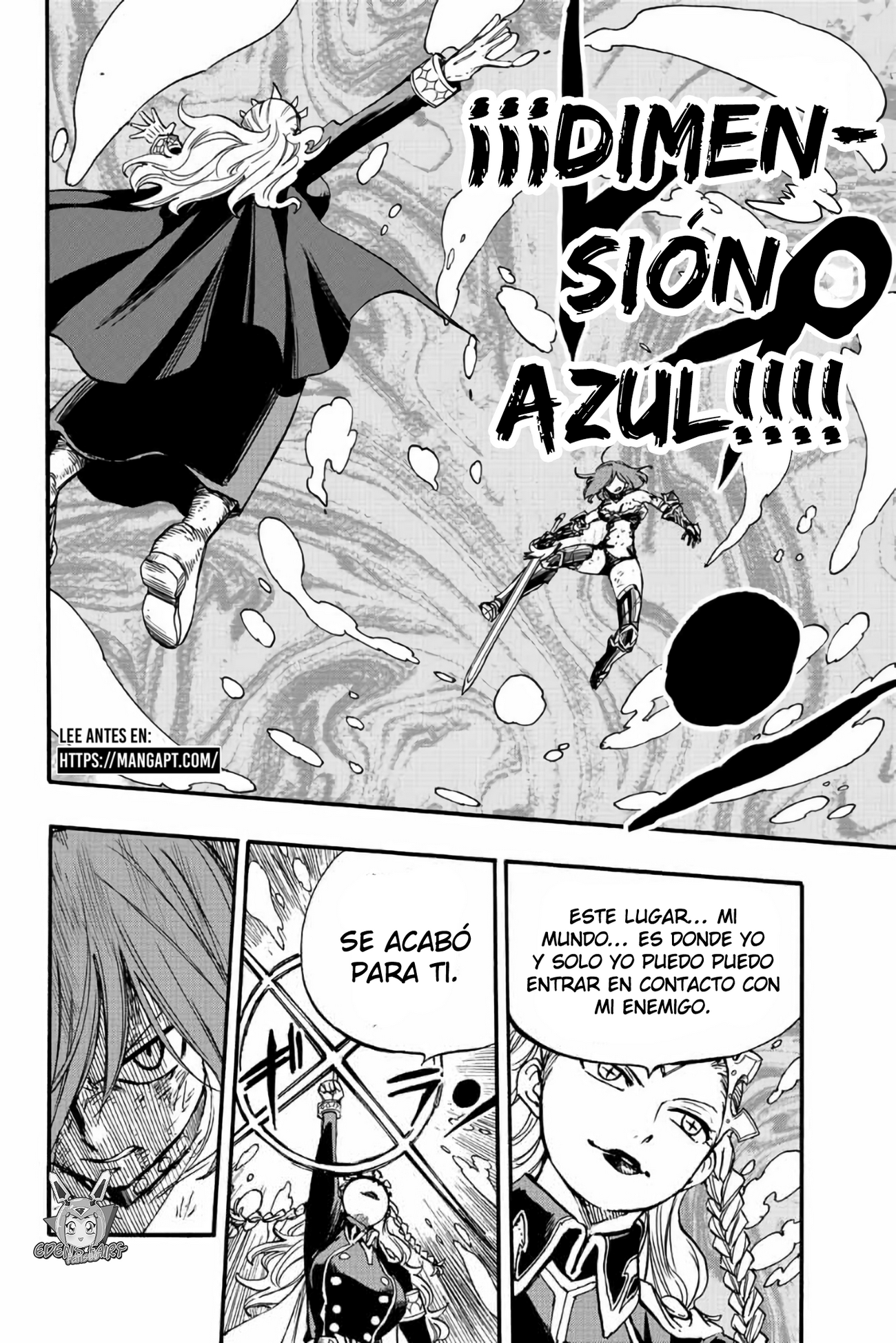 Read Fairy Tail_ La misión de los 100 años es Manga Online