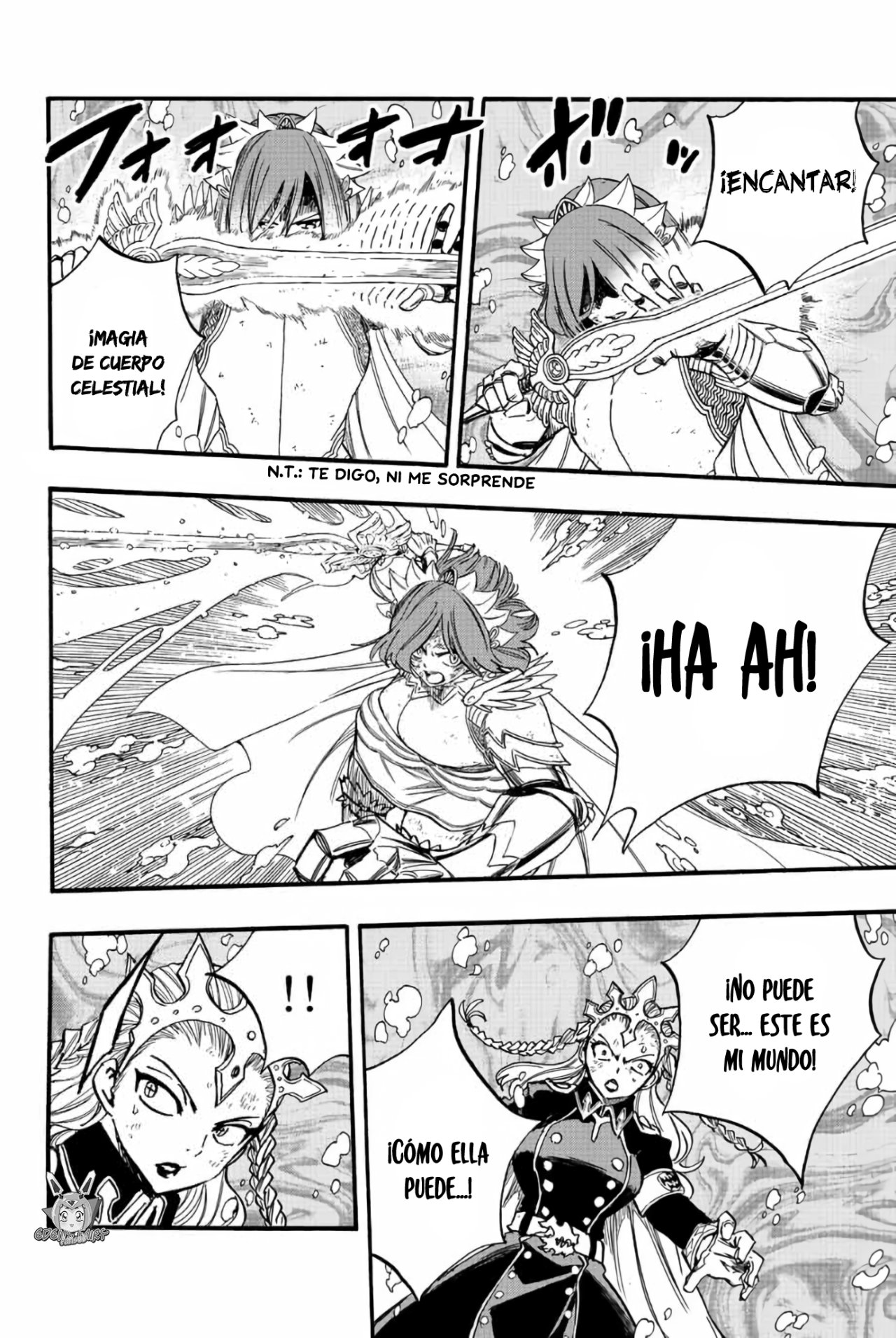 Read Fairy Tail_ La misión de los 100 años es Manga Online