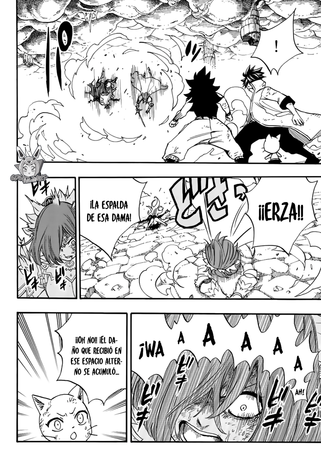 Read Fairy Tail_ La misión de los 100 años es Manga Online