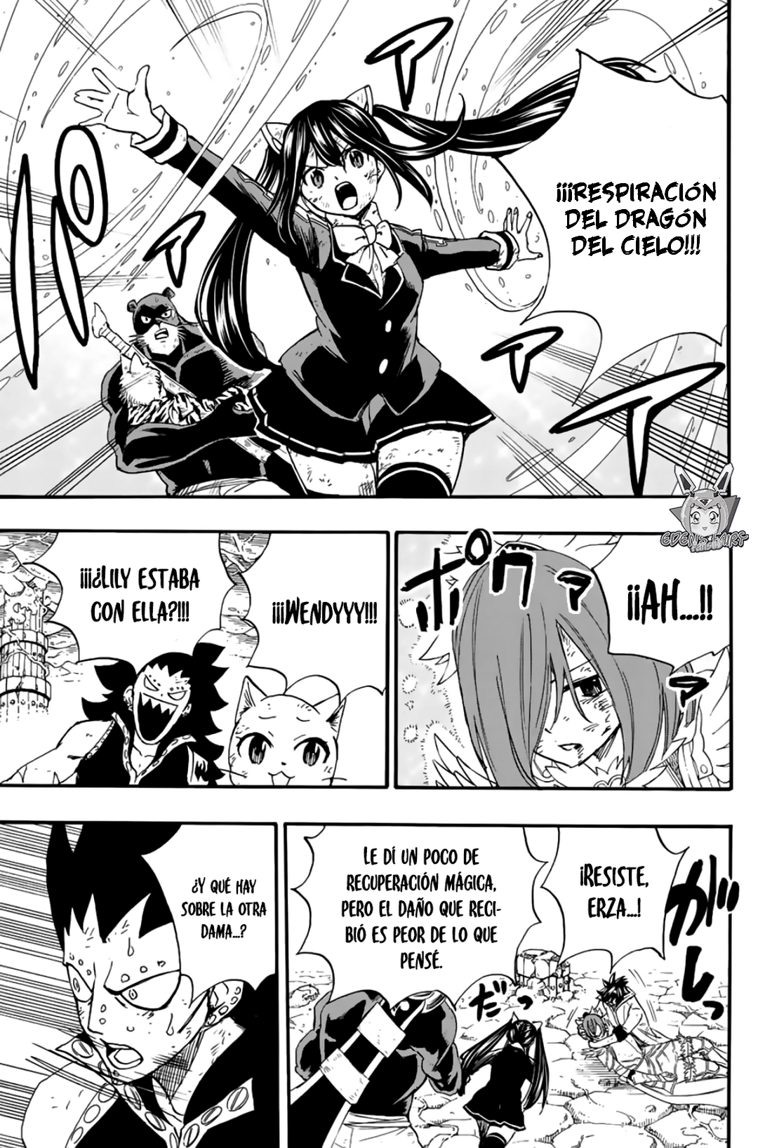 Read Fairy Tail_ La misión de los 100 años es Manga Online