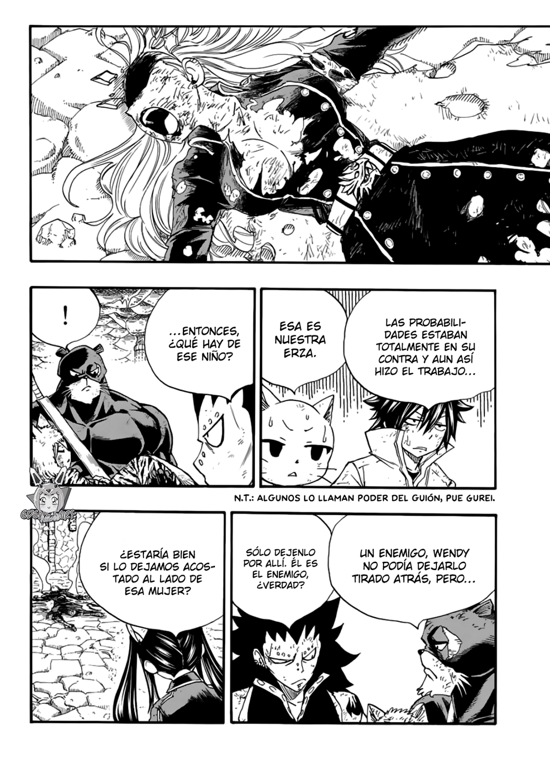 Read Fairy Tail_ La misión de los 100 años es Manga Online