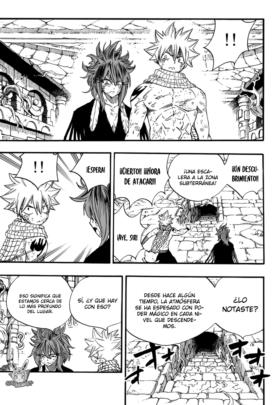 Read Fairy Tail_ La misión de los 100 años es Manga Online