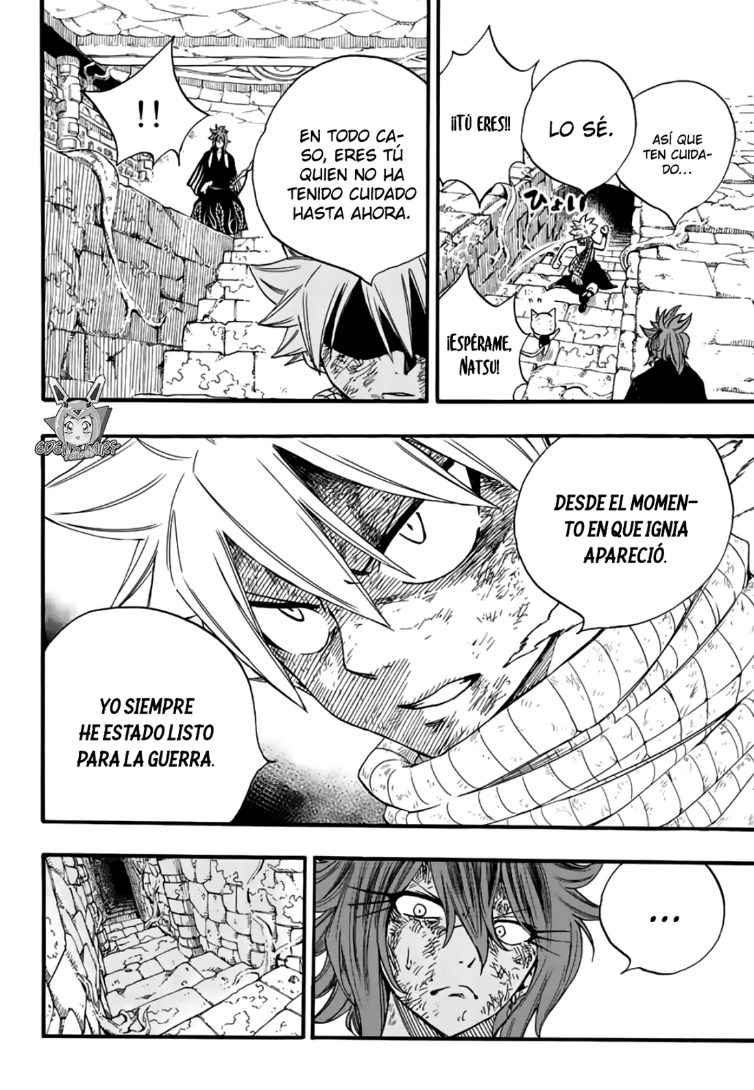 Read Fairy Tail_ La misión de los 100 años es Manga Online