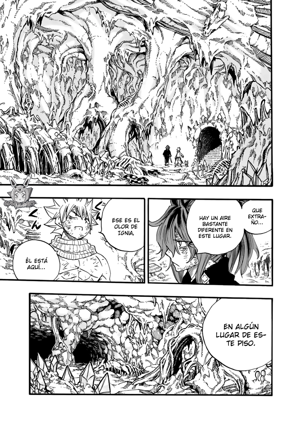 Read Fairy Tail_ La misión de los 100 años es Manga Online