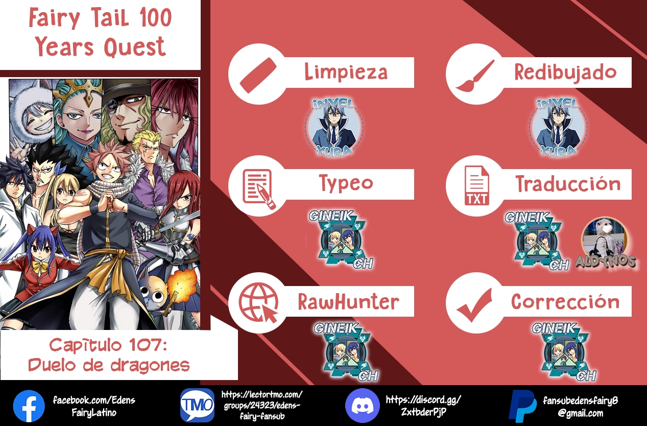 Read Fairy Tail_ La misión de los 100 años es Manga Online