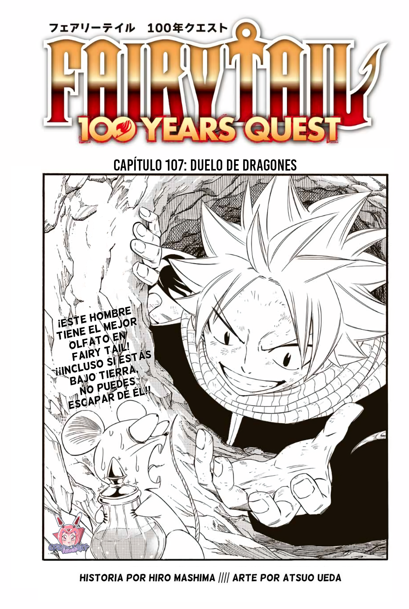 Read Fairy Tail_ La misión de los 100 años es Manga Online