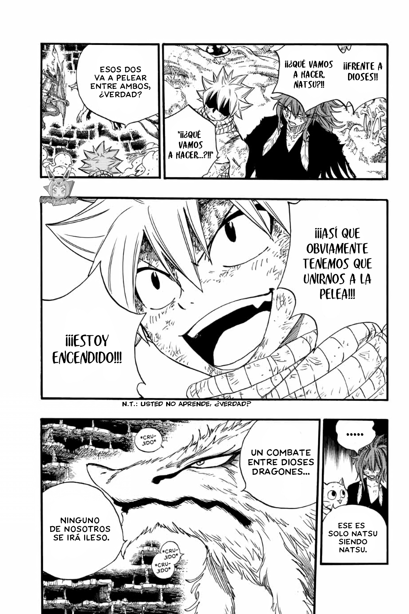 Read Fairy Tail_ La misión de los 100 años es Manga Online