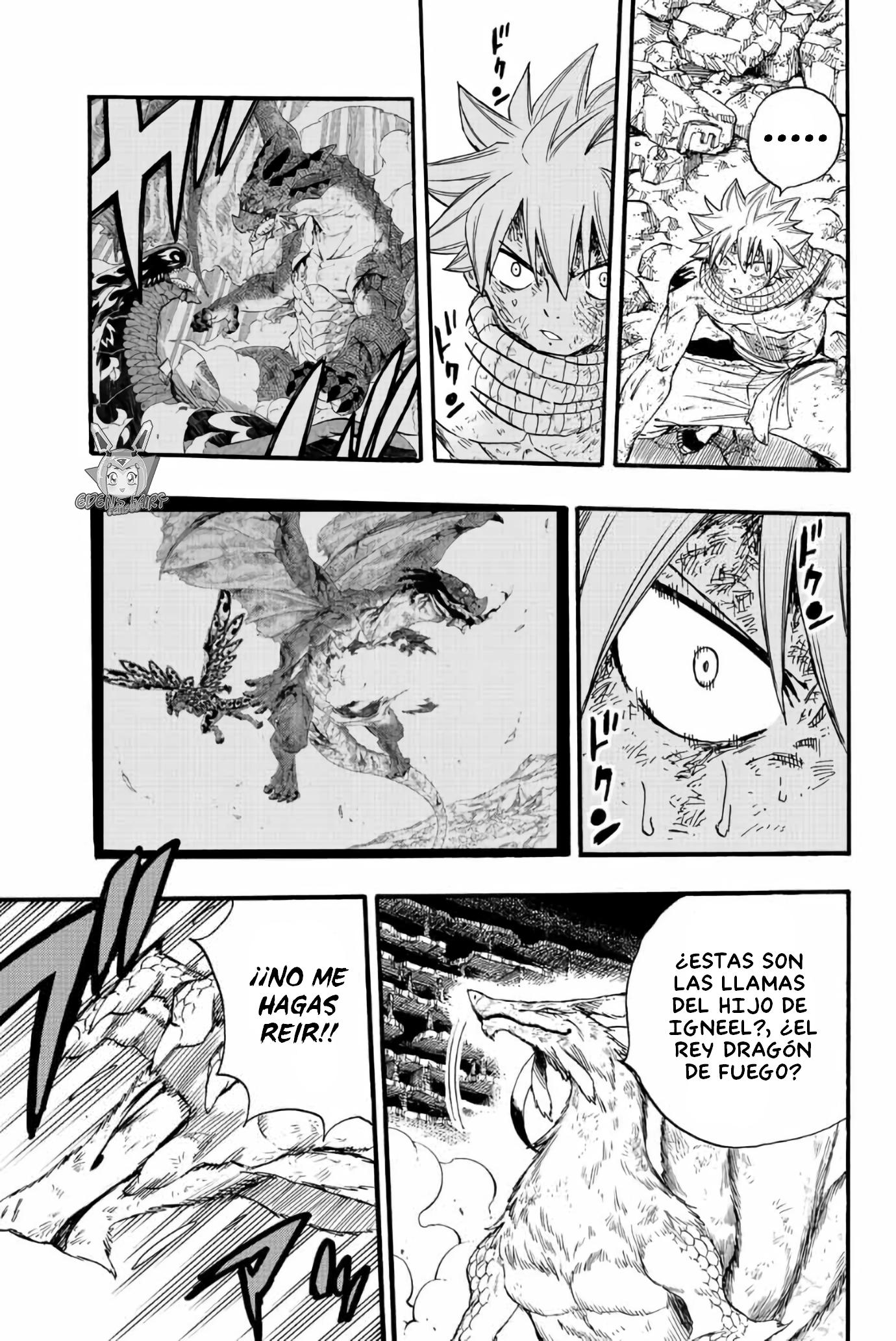 Read Fairy Tail_ La misión de los 100 años es Manga Online