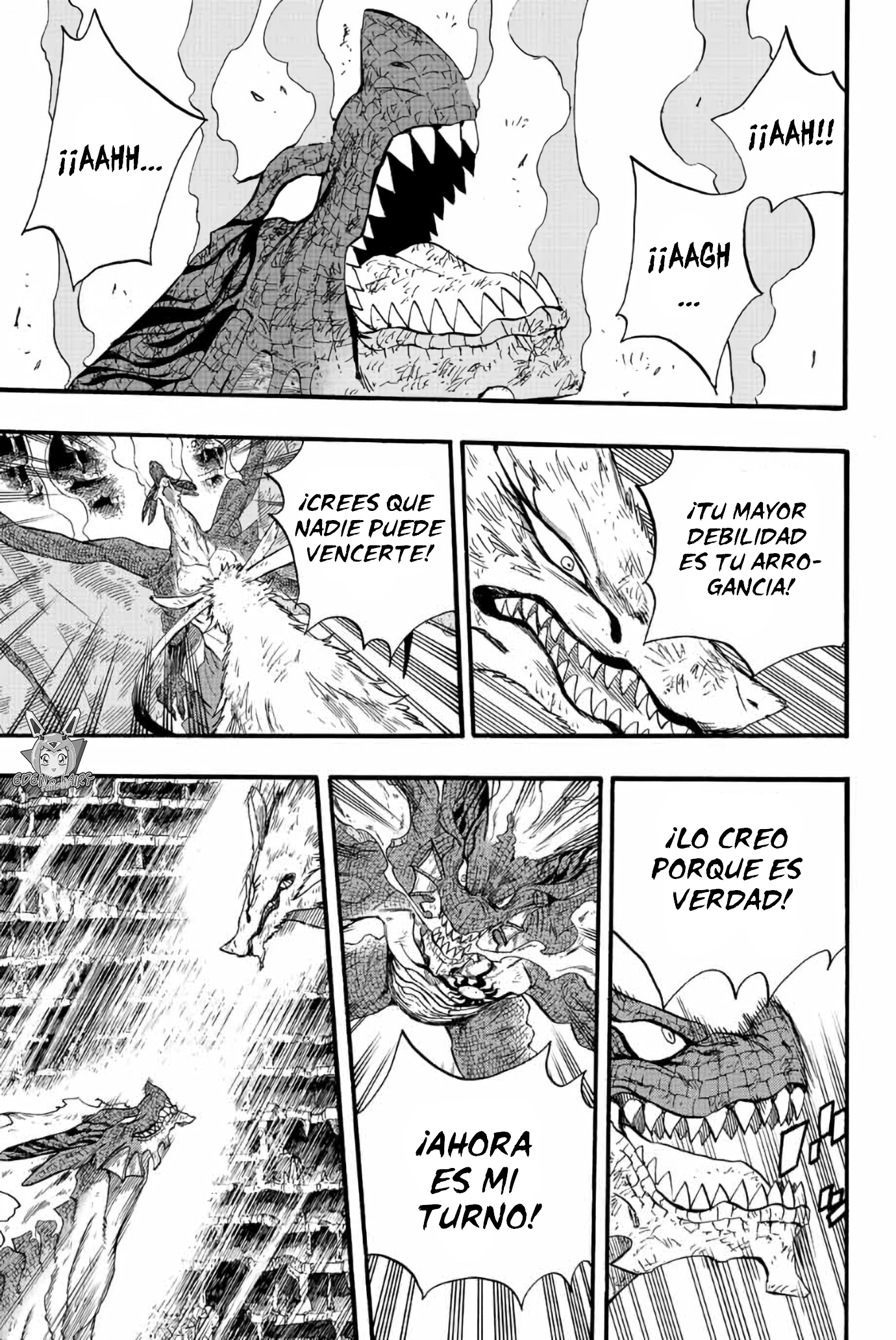 Read Fairy Tail_ La misión de los 100 años es Manga Online