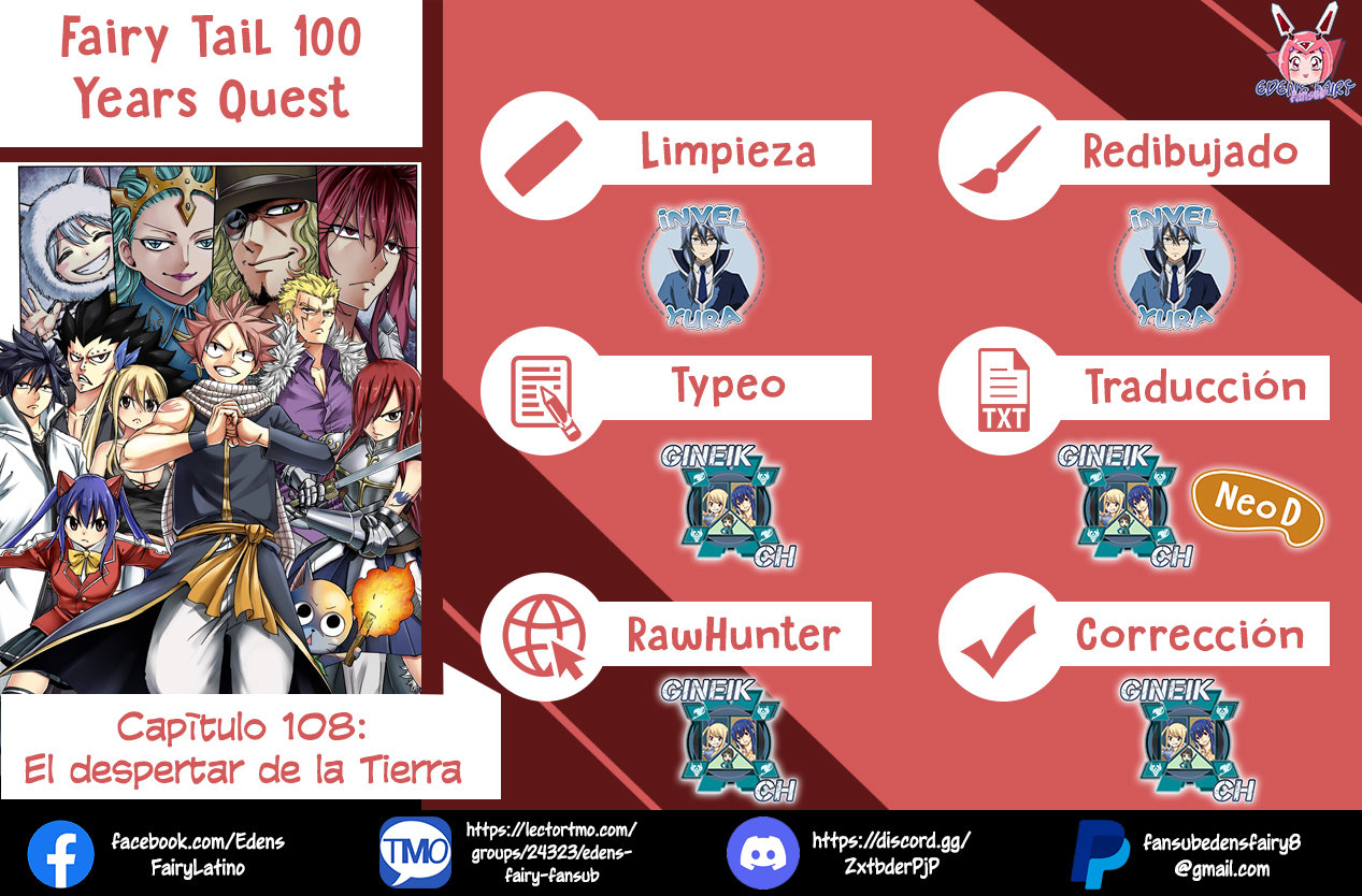 Read Fairy Tail_ La misión de los 100 años es Manga Online