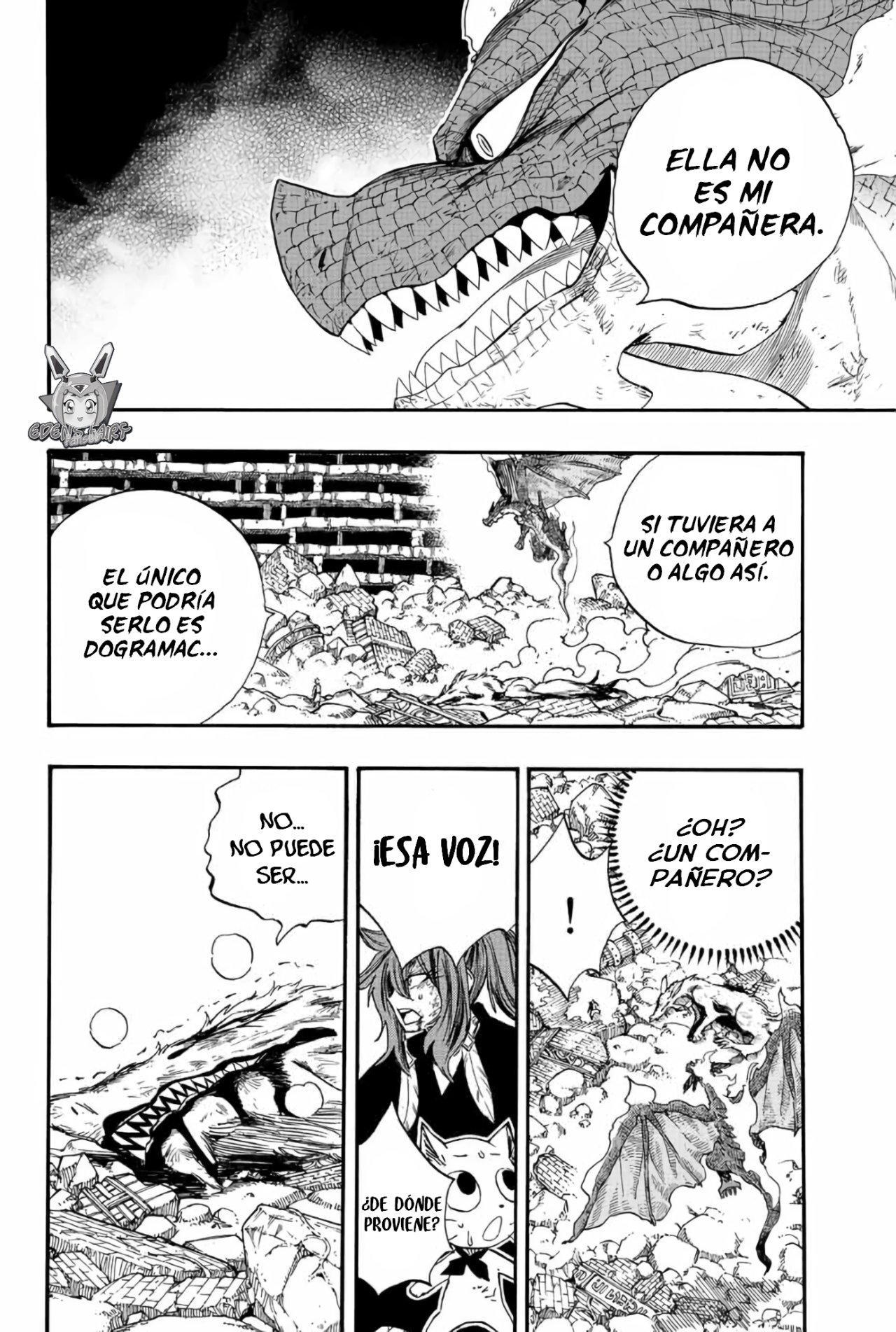 Read Fairy Tail_ La misión de los 100 años es Manga Online