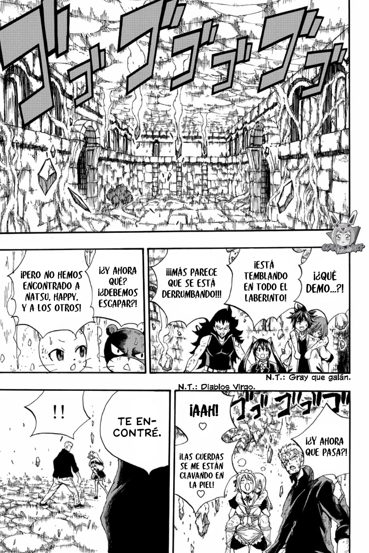 Read Fairy Tail_ La misión de los 100 años es Manga Online