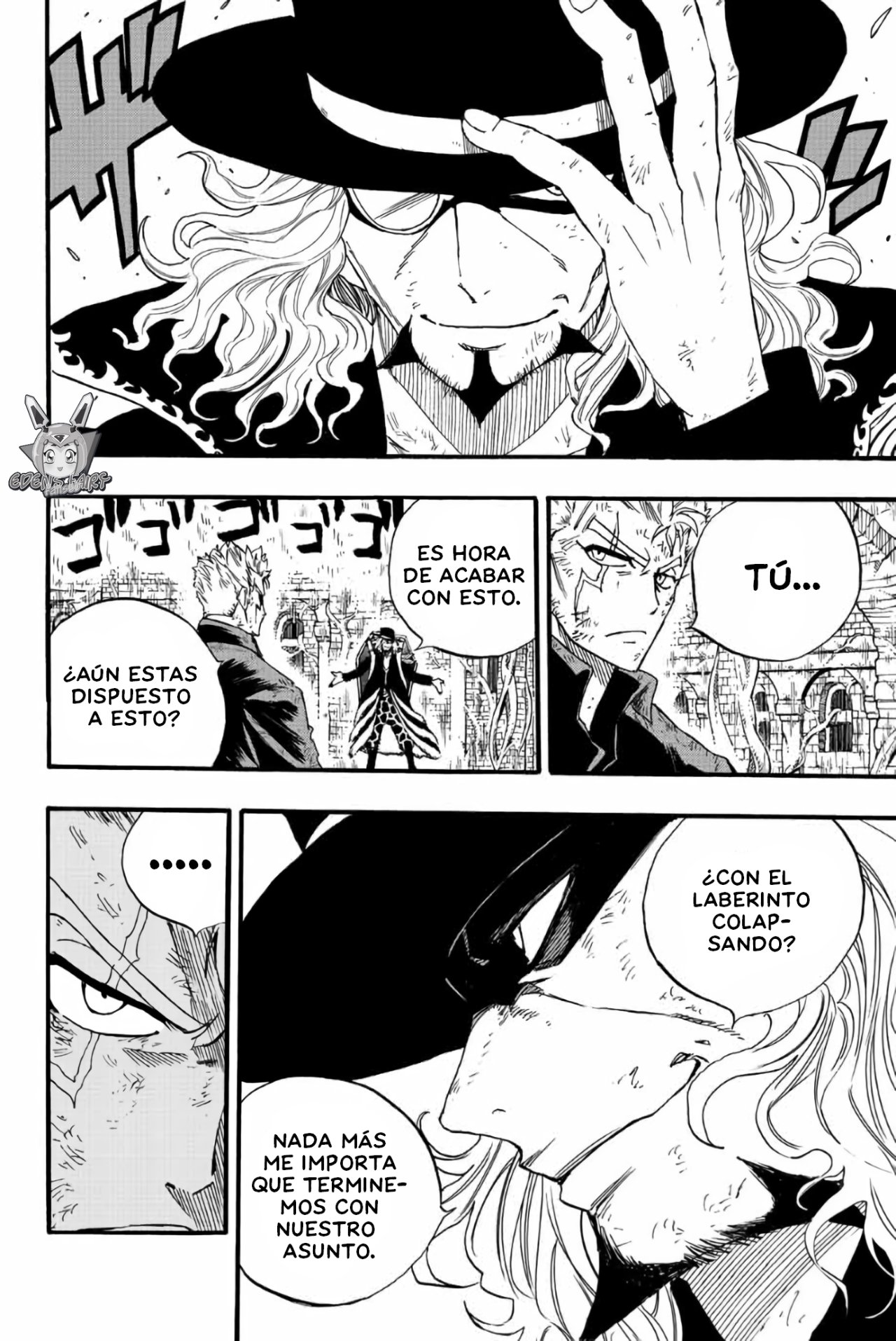 Read Fairy Tail_ La misión de los 100 años es Manga Online