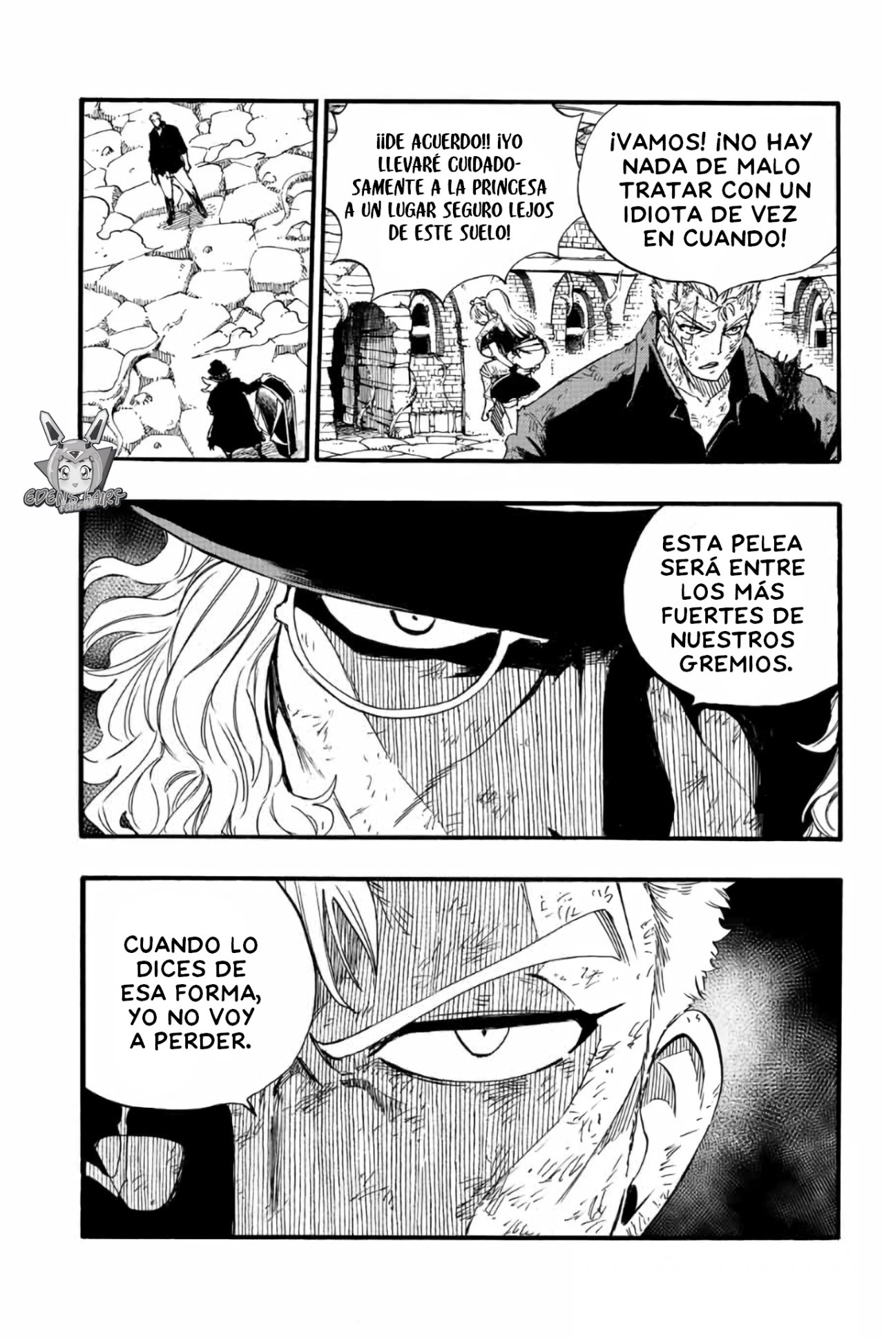 Read Fairy Tail_ La misión de los 100 años es Manga Online