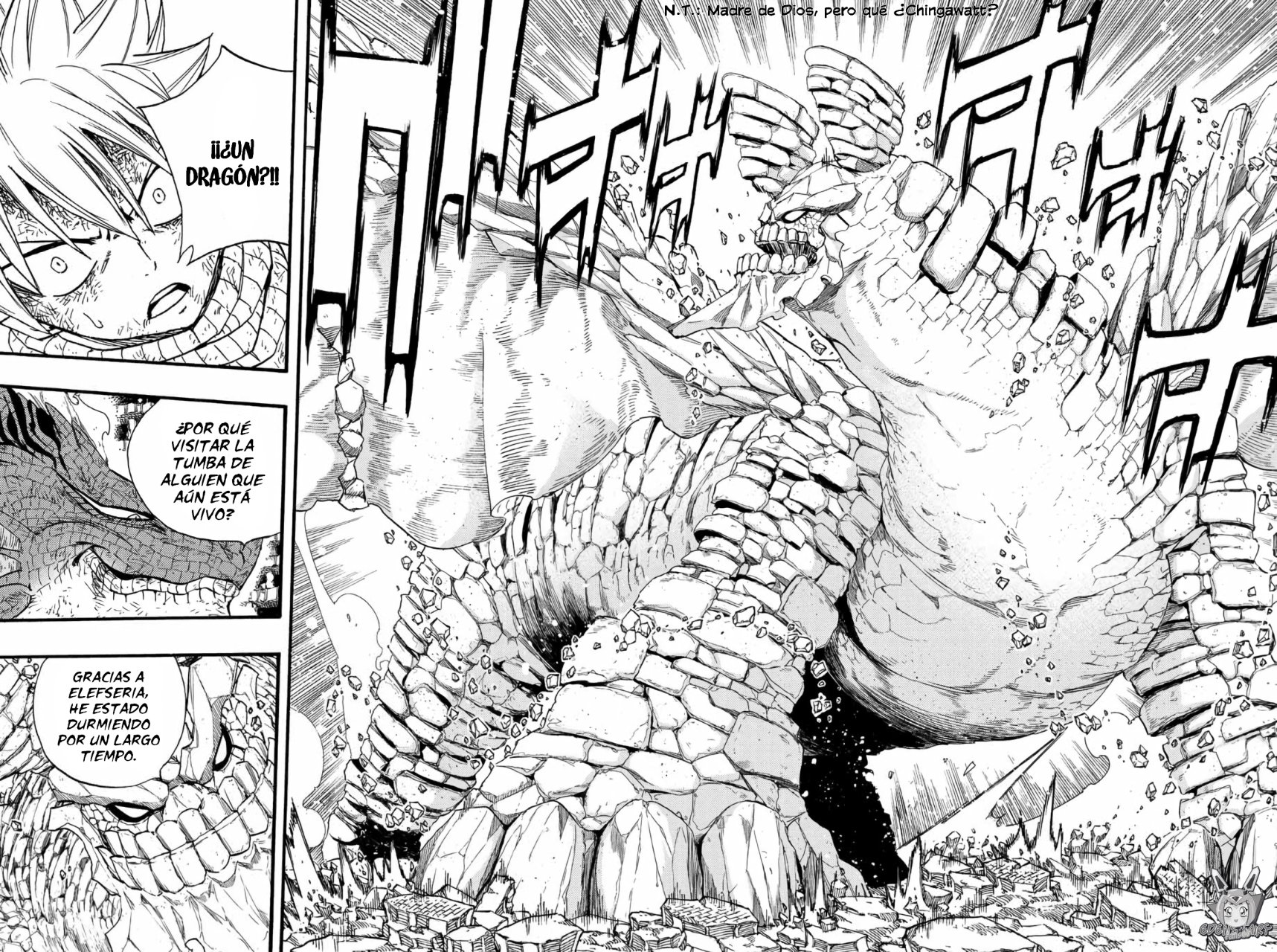 Read Fairy Tail_ La misión de los 100 años es Manga Online