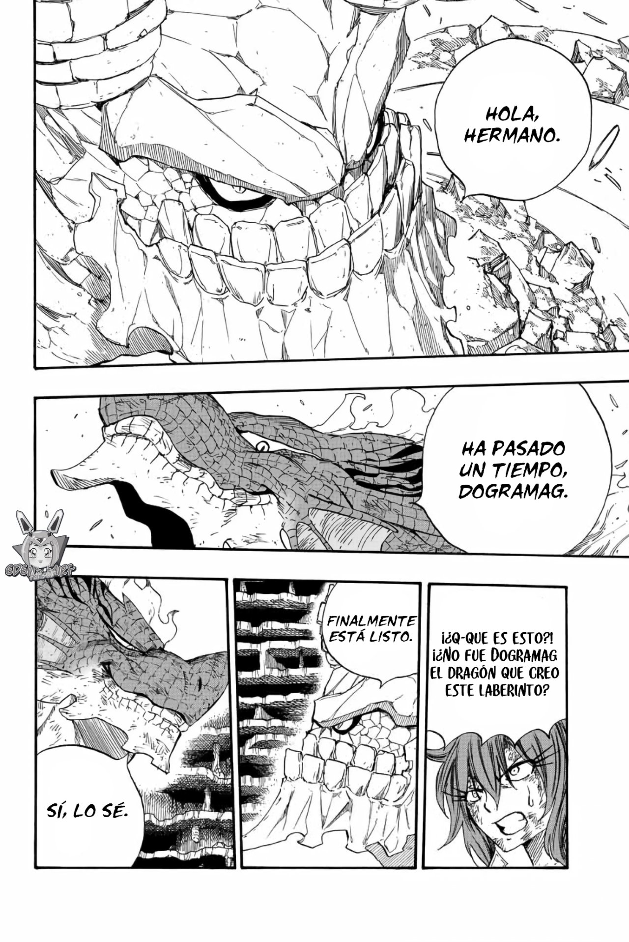 Read Fairy Tail_ La misión de los 100 años es Manga Online
