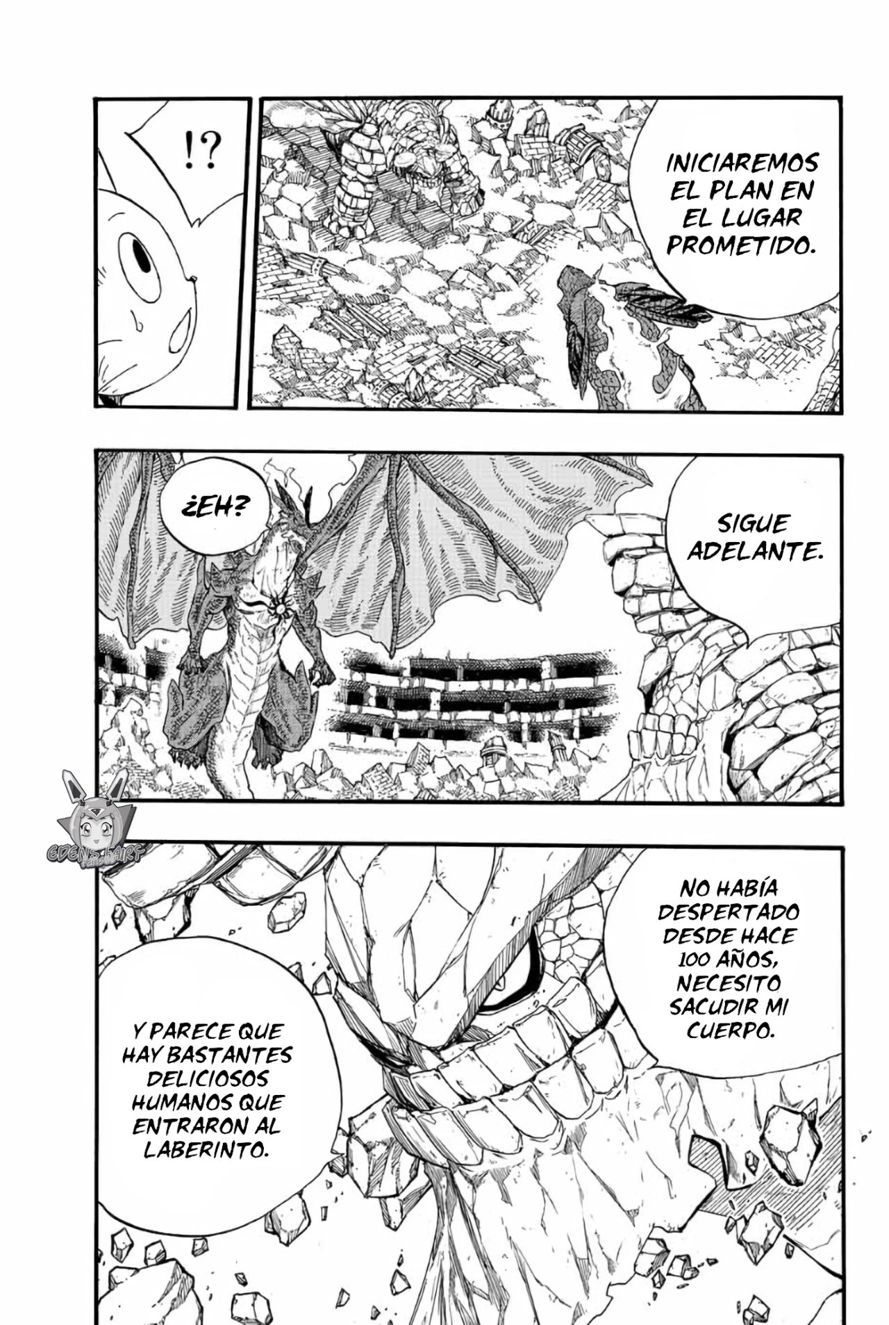 Read Fairy Tail_ La misión de los 100 años es Manga Online