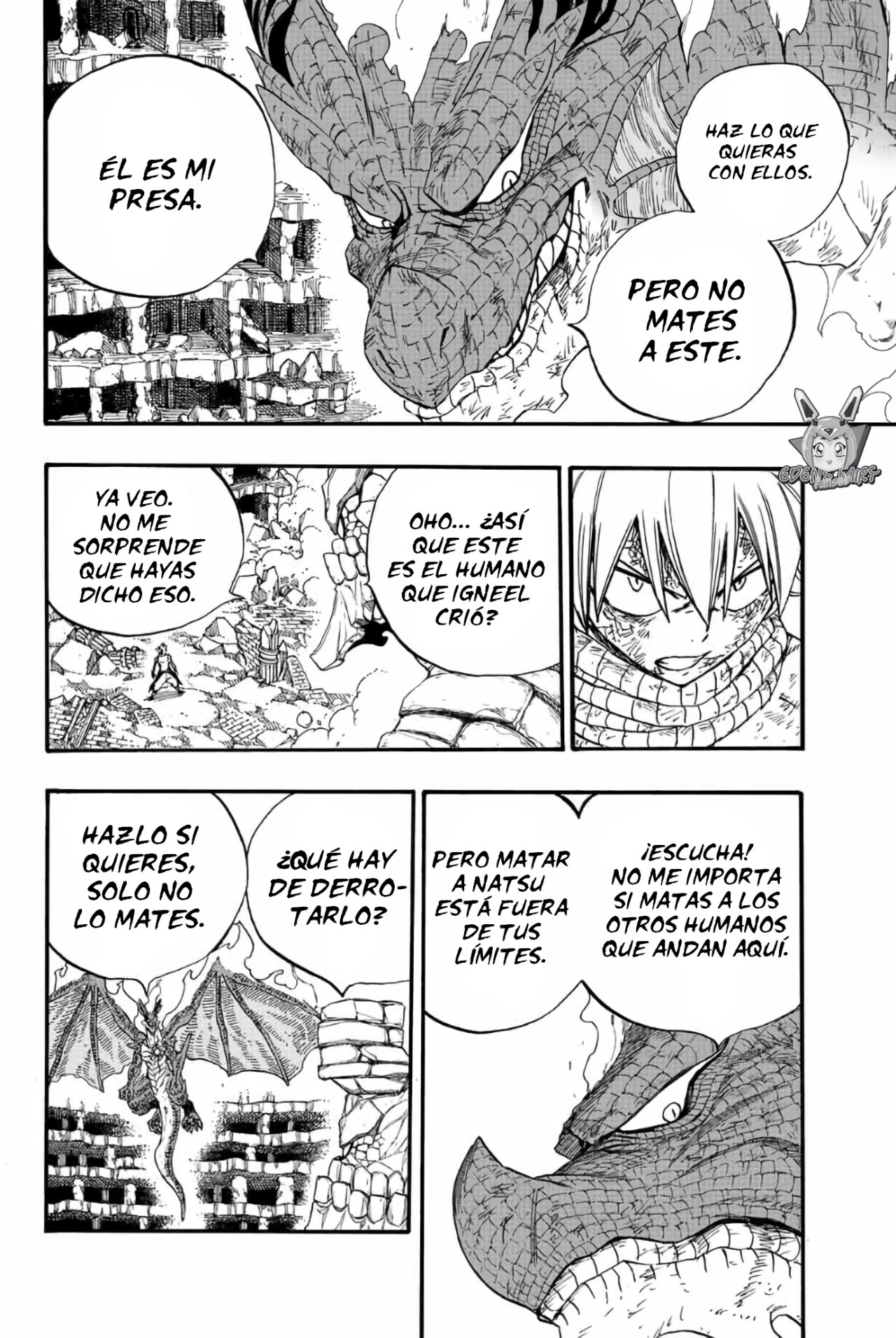 Read Fairy Tail_ La misión de los 100 años es Manga Online